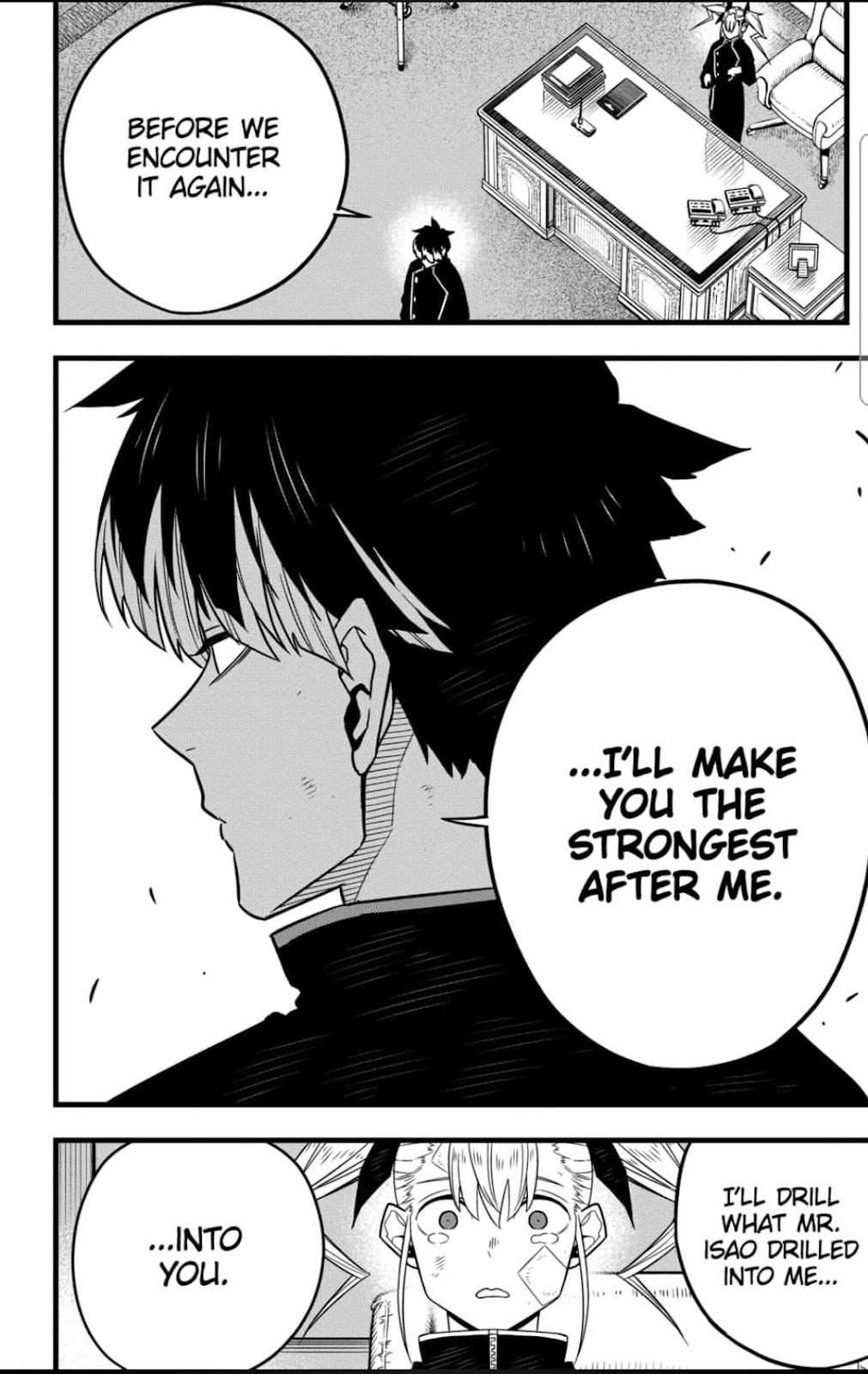 Kaiju No. 8 chapter 54 page 19