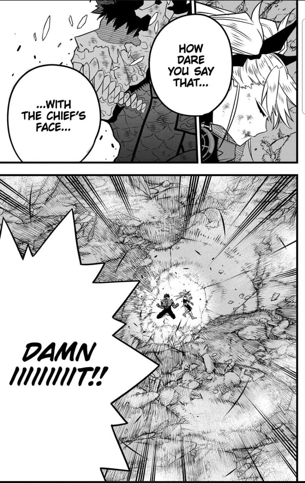 Kaiju No. 8 chapter 54 page 2