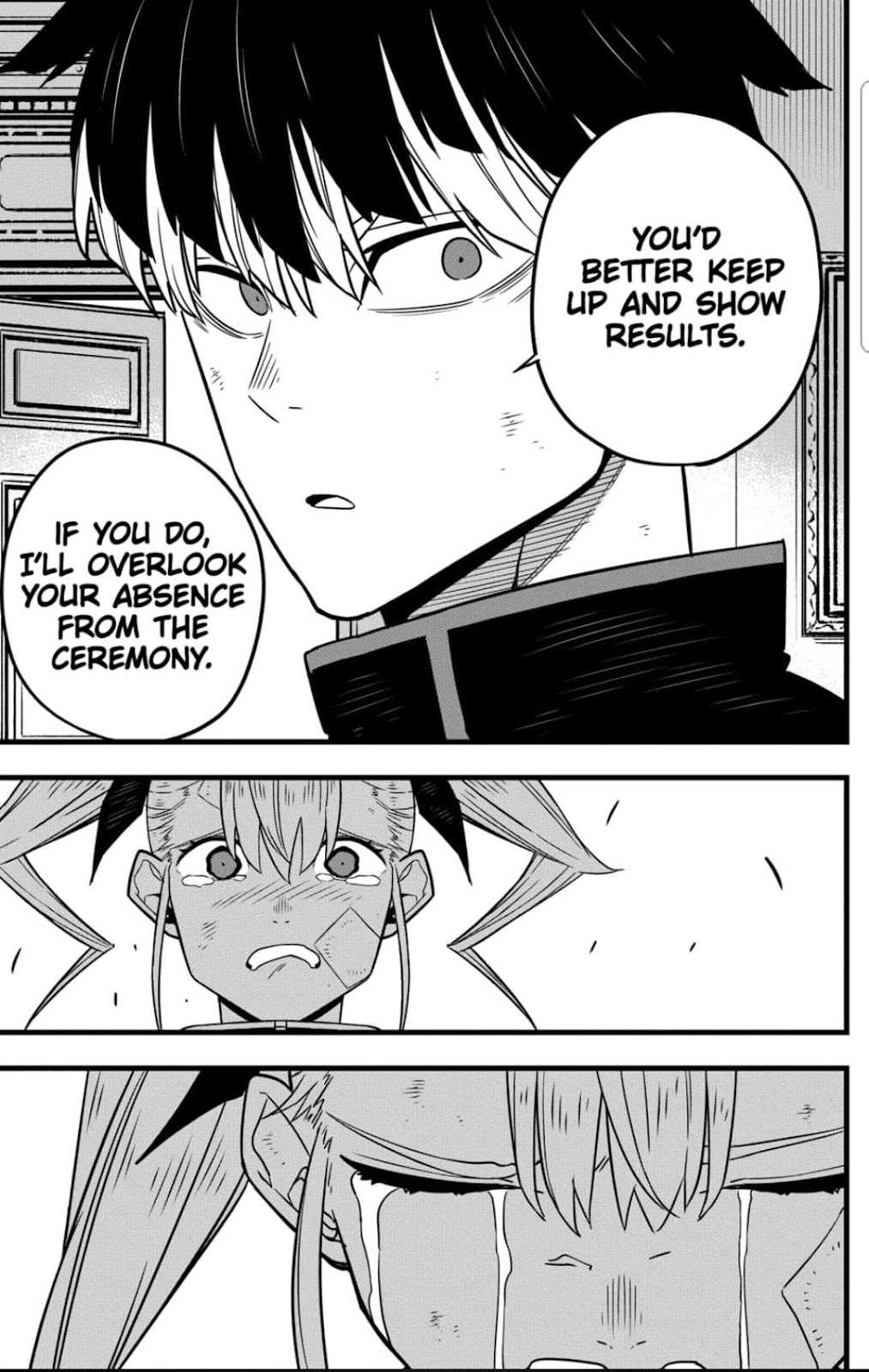 Kaiju No. 8 chapter 54 page 20