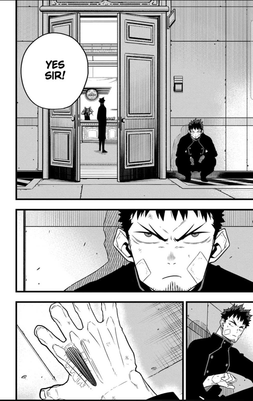 Kaiju No. 8 chapter 54 page 21