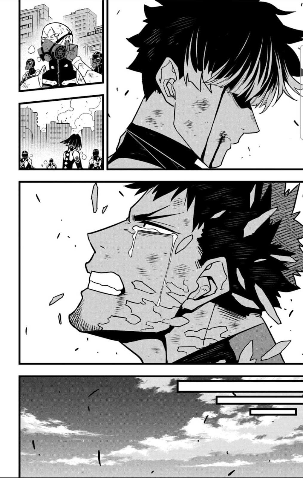 Kaiju No. 8 chapter 54 page 3