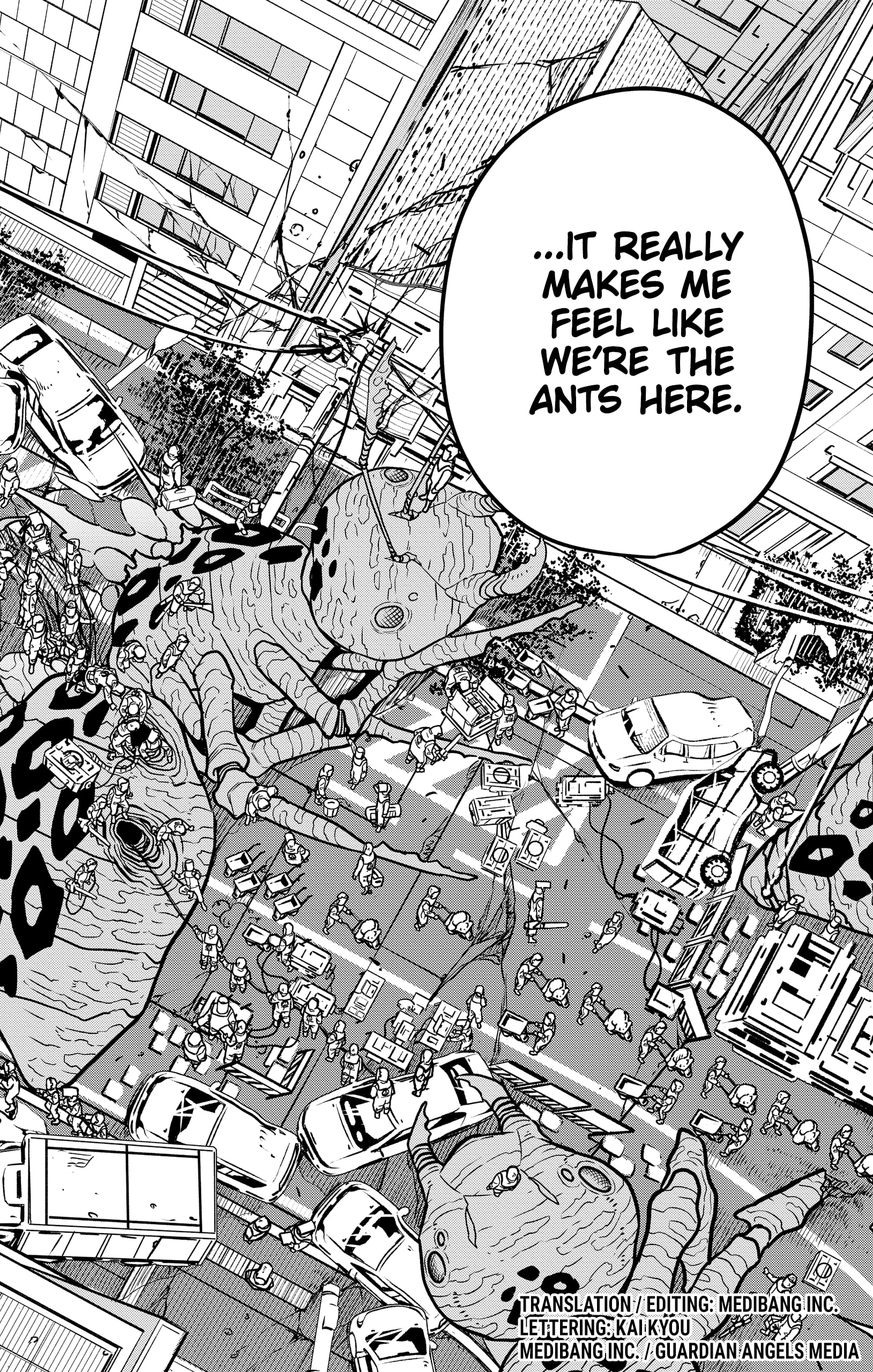 Kaiju No. 8 chapter 55 page 1