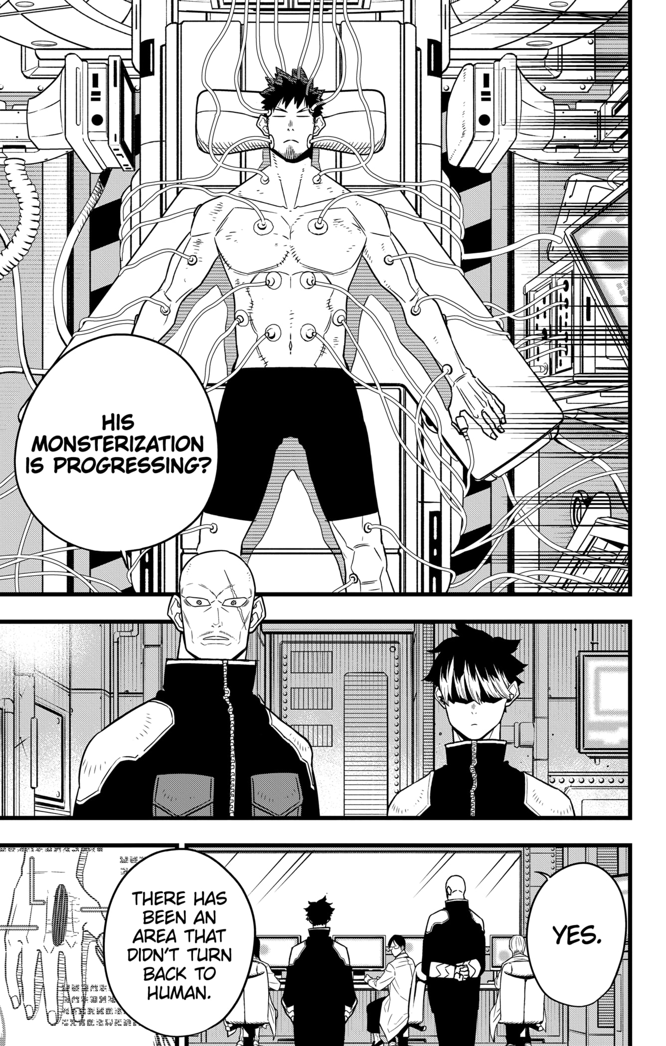 Kaiju No. 8 chapter 55 page 12