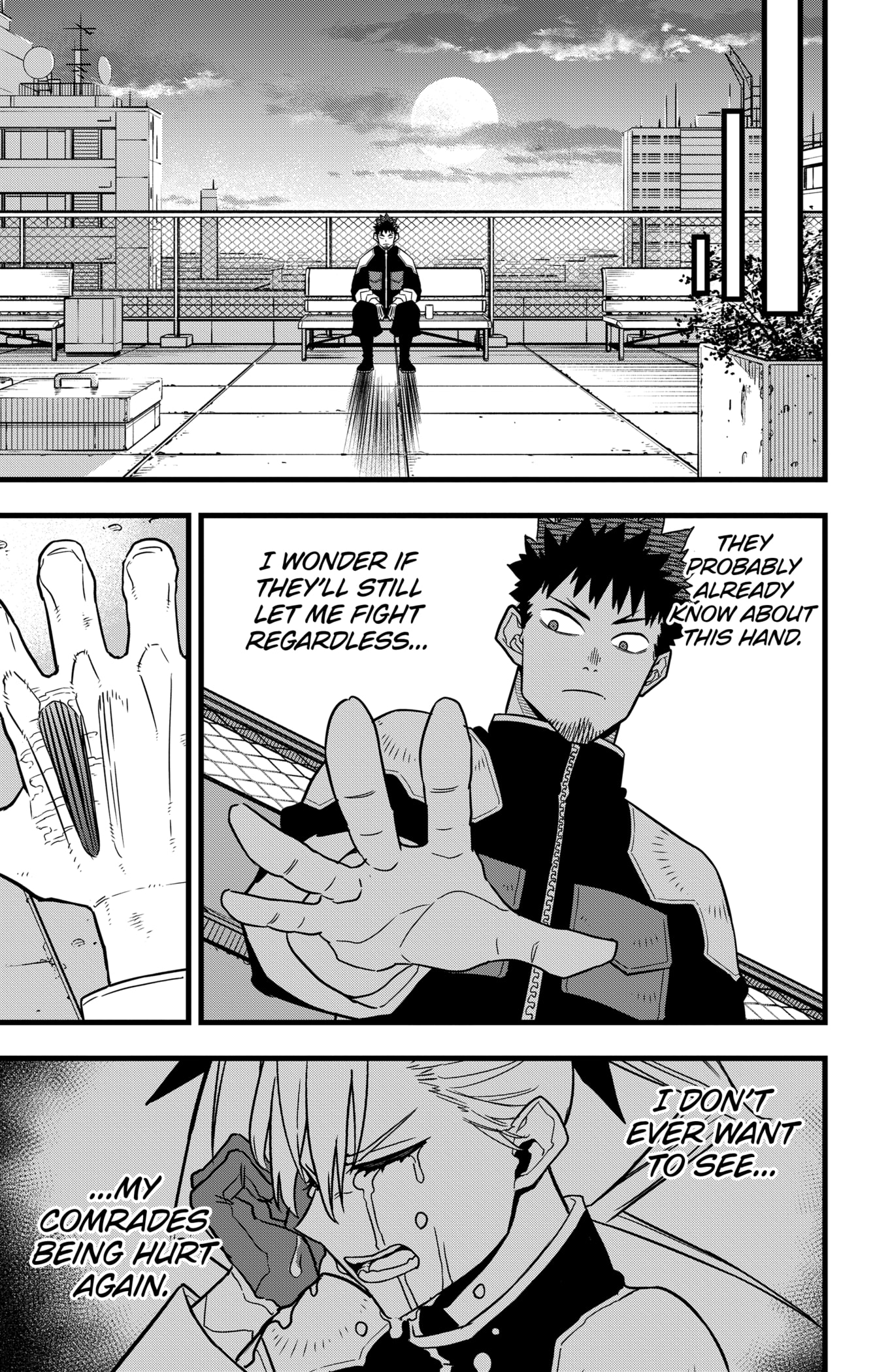 Kaiju No. 8 chapter 55 page 14