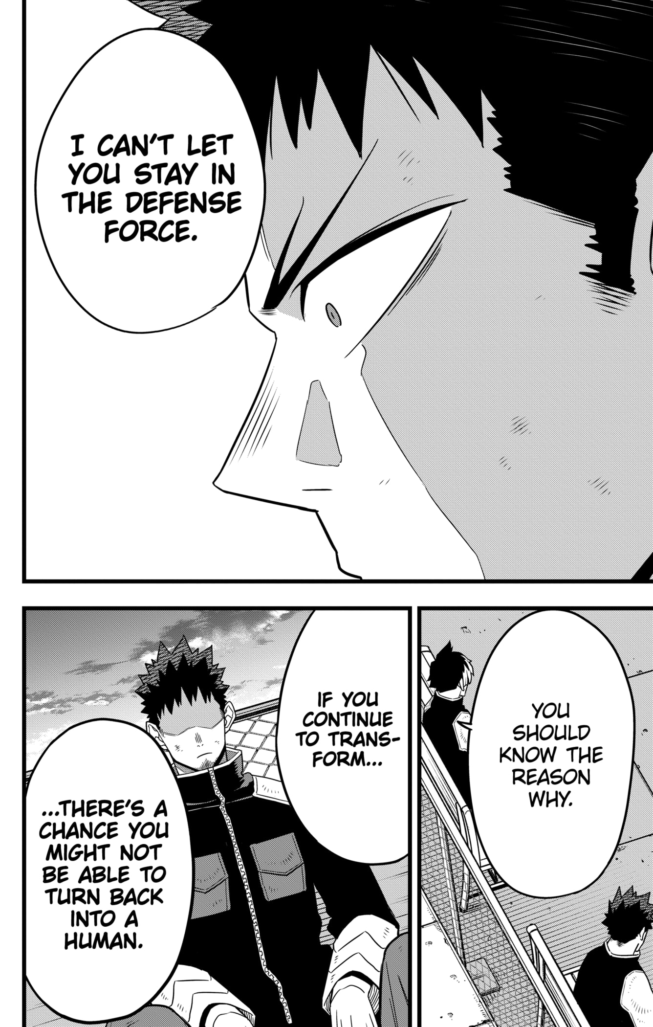Kaiju No. 8 chapter 55 page 17