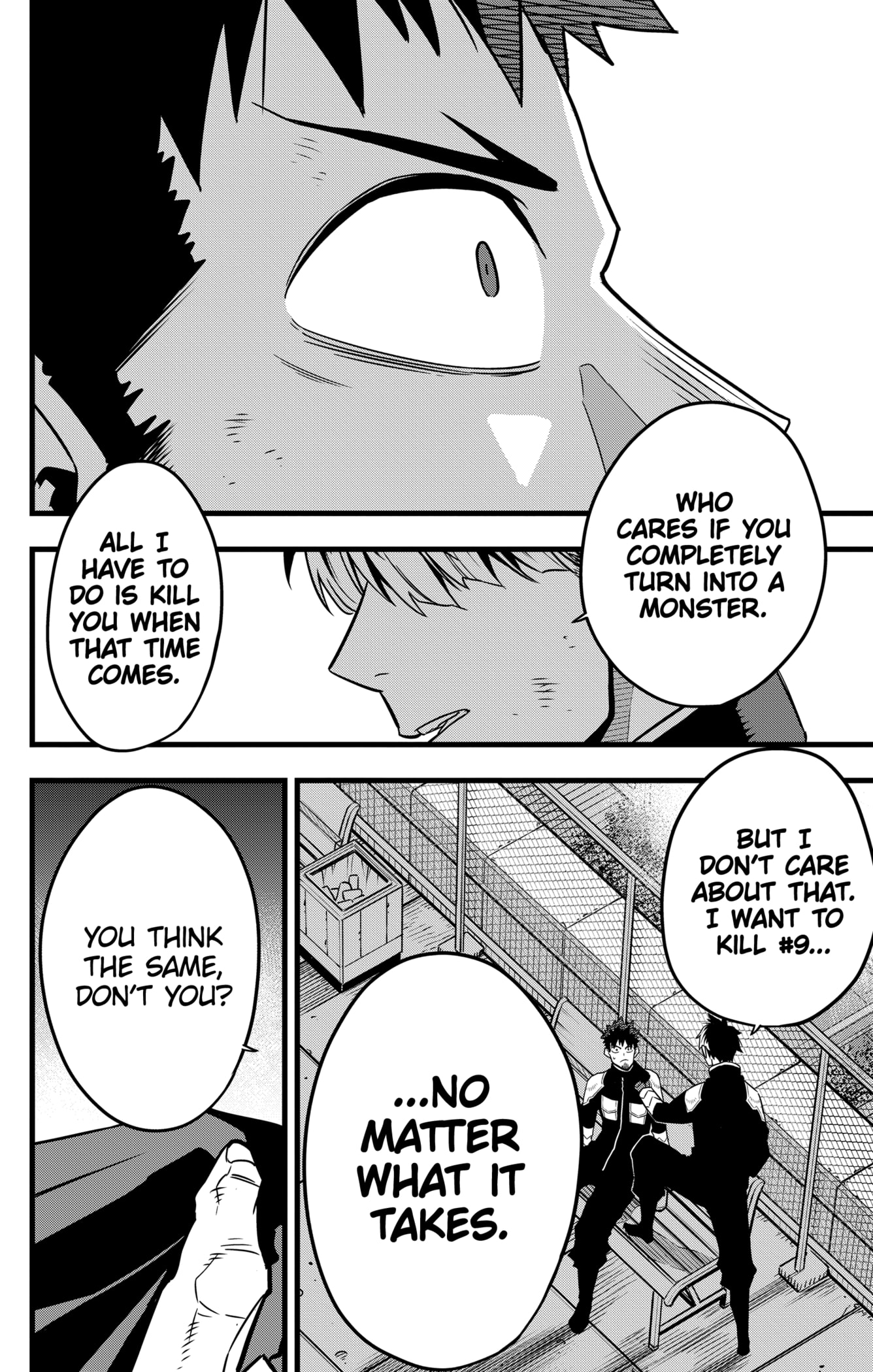 Kaiju No. 8 chapter 55 page 21