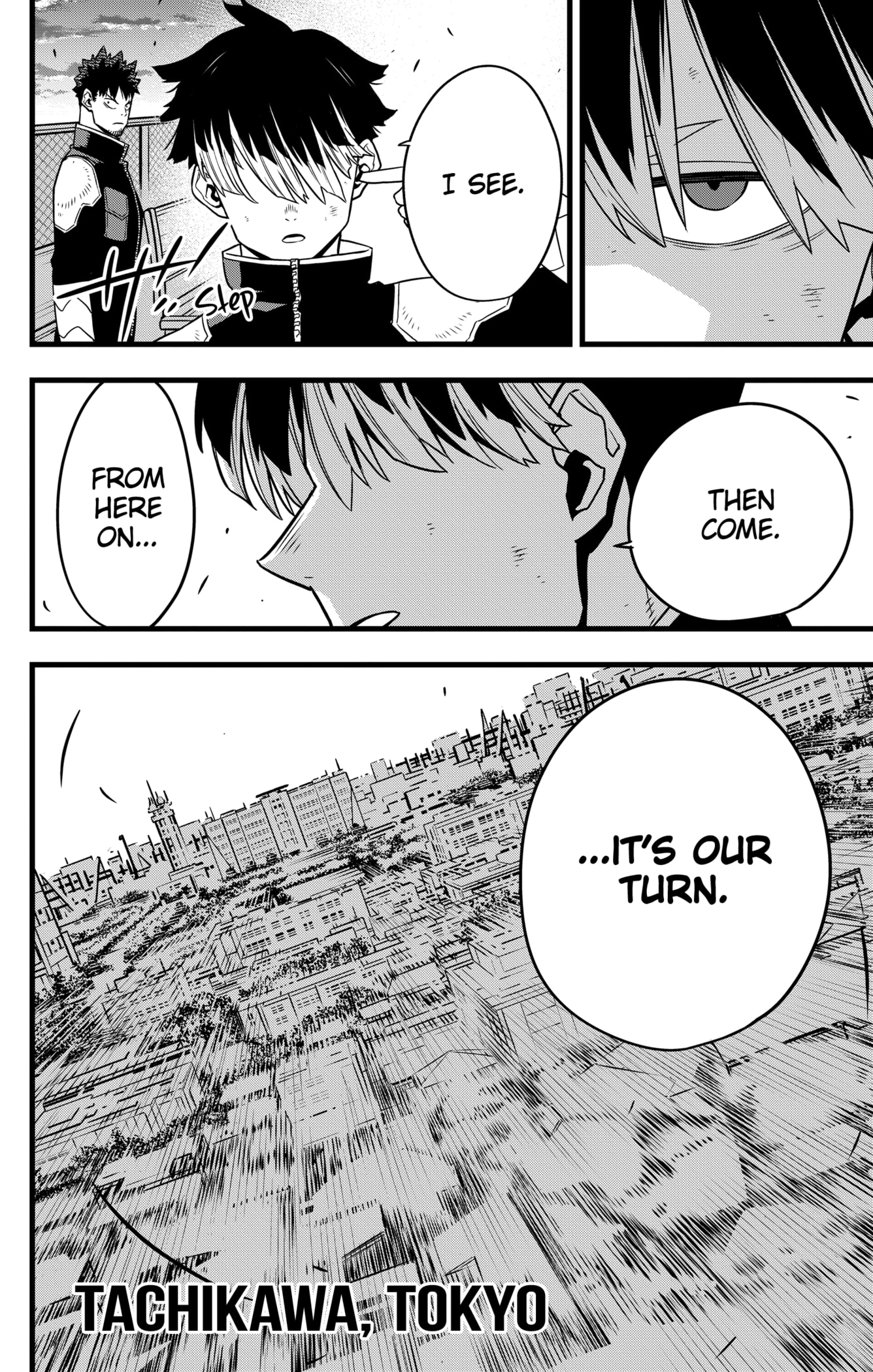 Kaiju No. 8 chapter 55 page 25