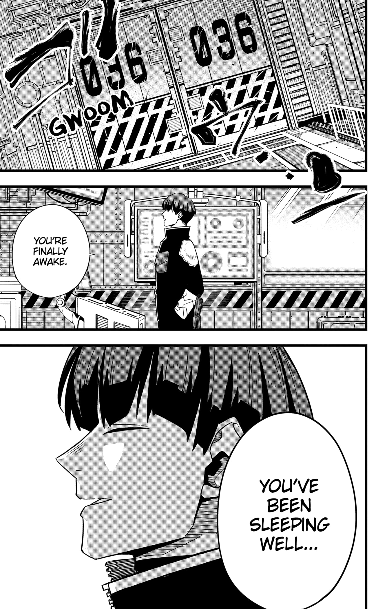 Kaiju No. 8 chapter 55 page 26