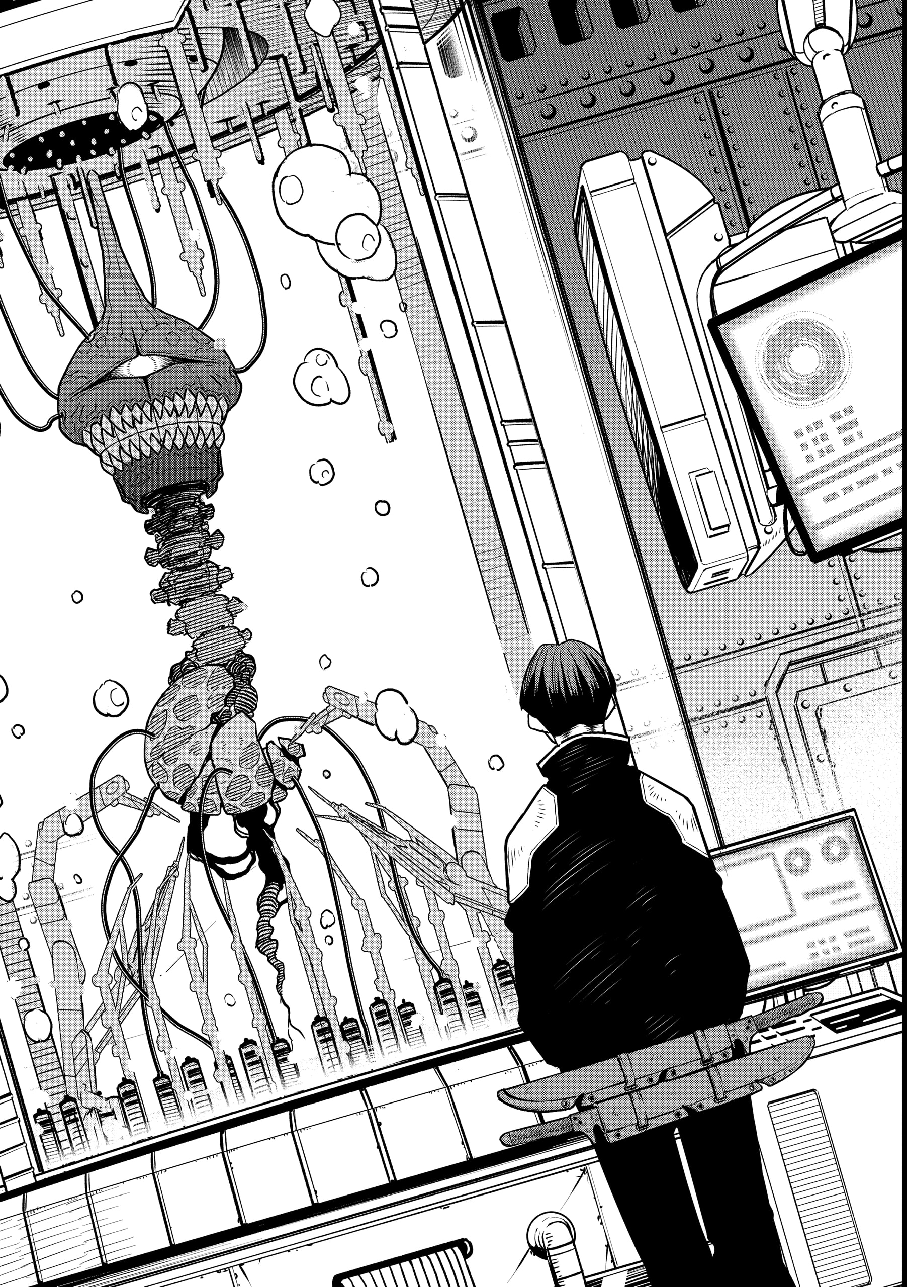 Kaiju No. 8 chapter 55 page 27