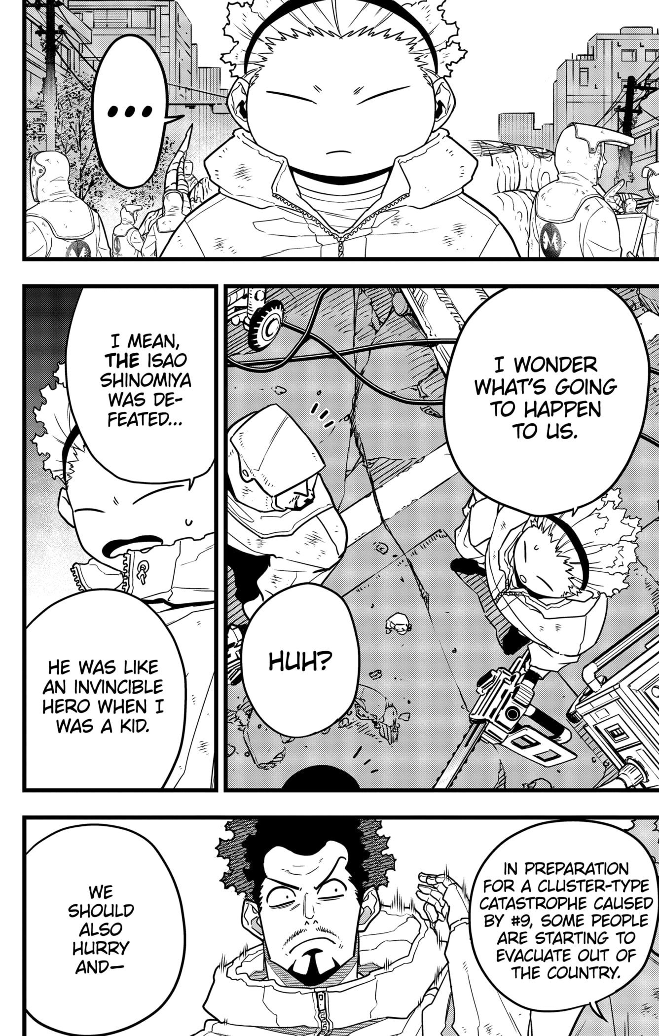 Kaiju No. 8 chapter 55 page 3