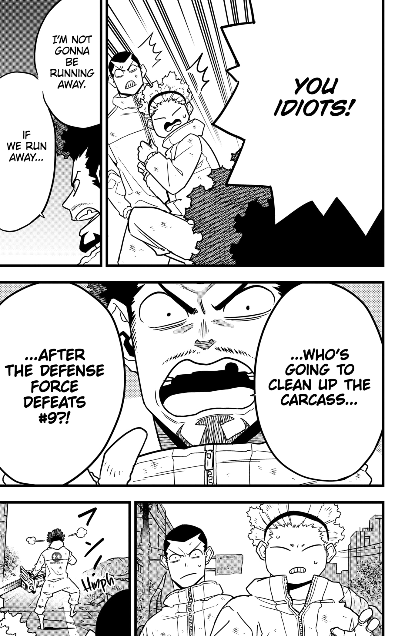 Kaiju No. 8 chapter 55 page 4