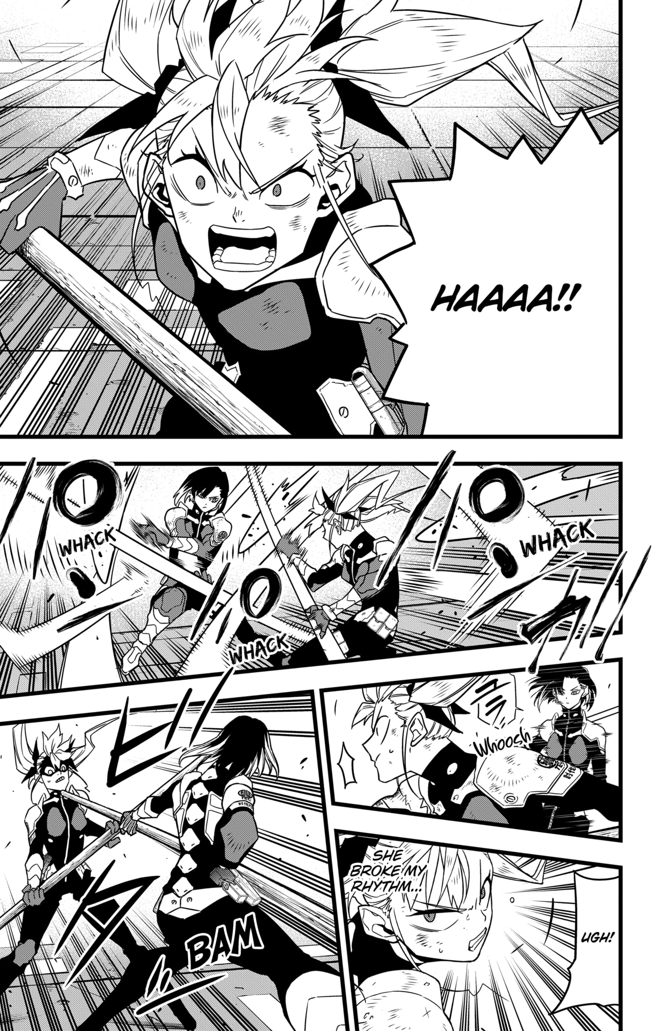 Kaiju No. 8 chapter 55 page 6