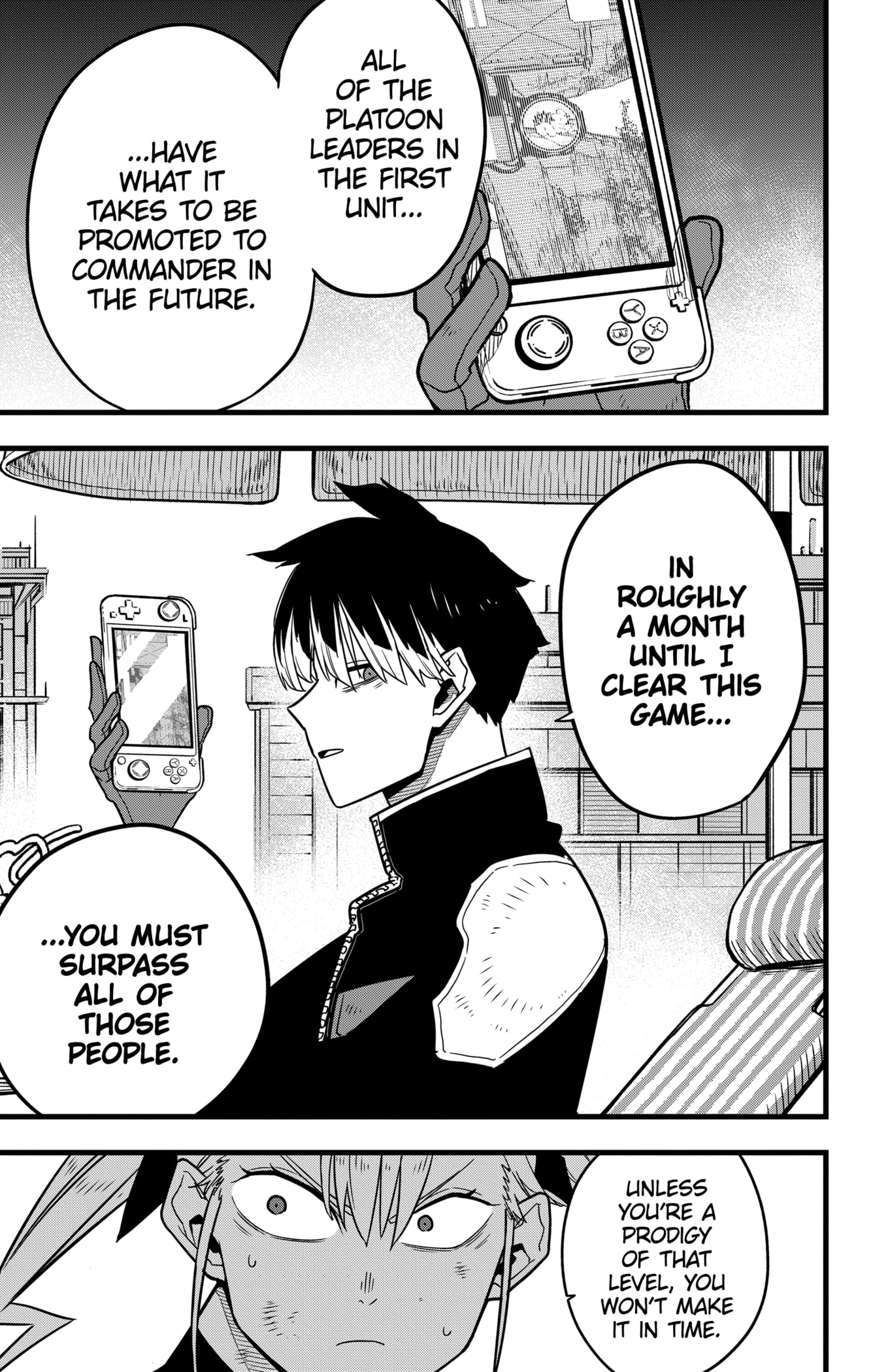 Kaiju No. 8 chapter 55 page 8