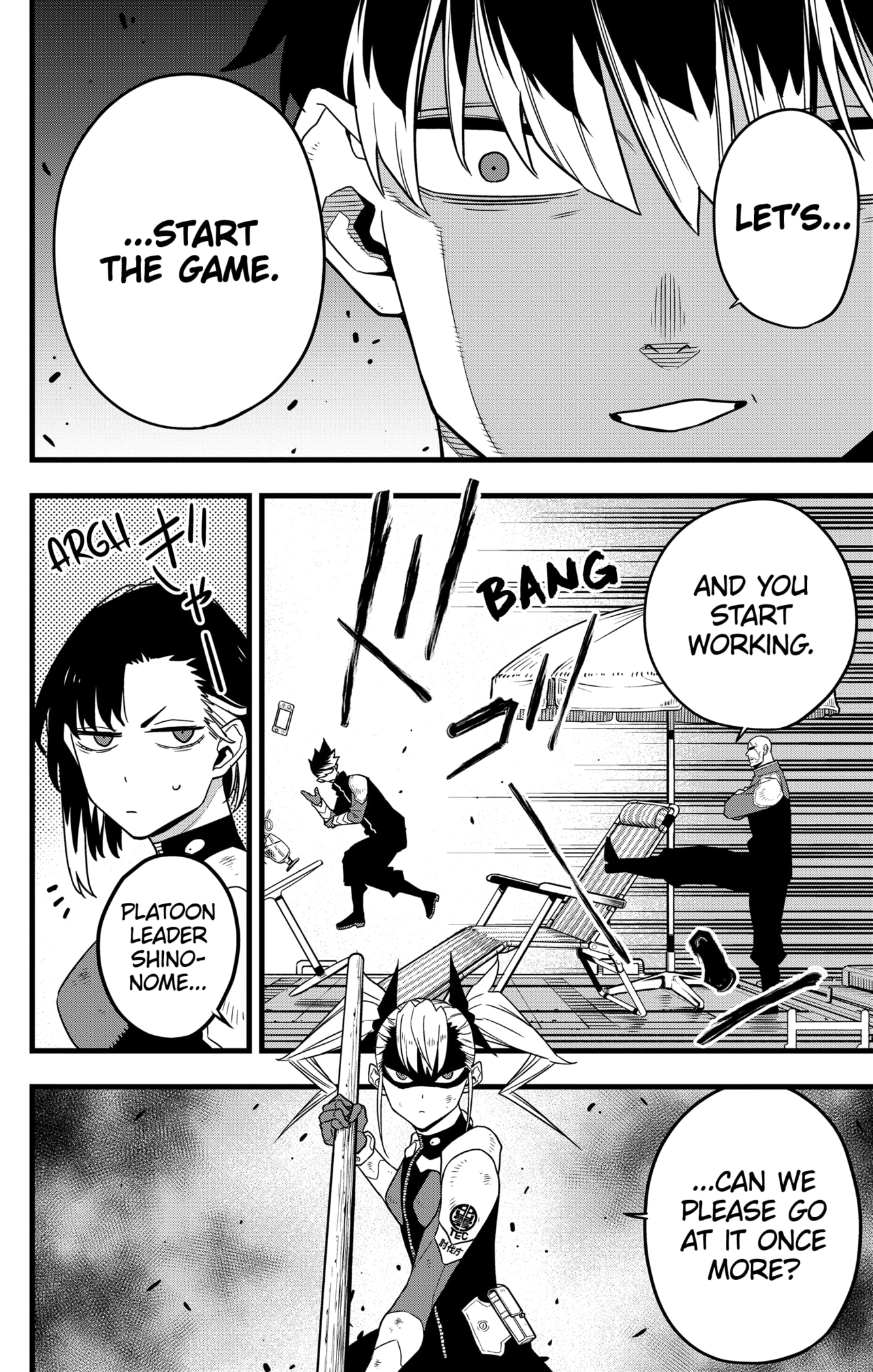 Kaiju No. 8 chapter 55 page 9