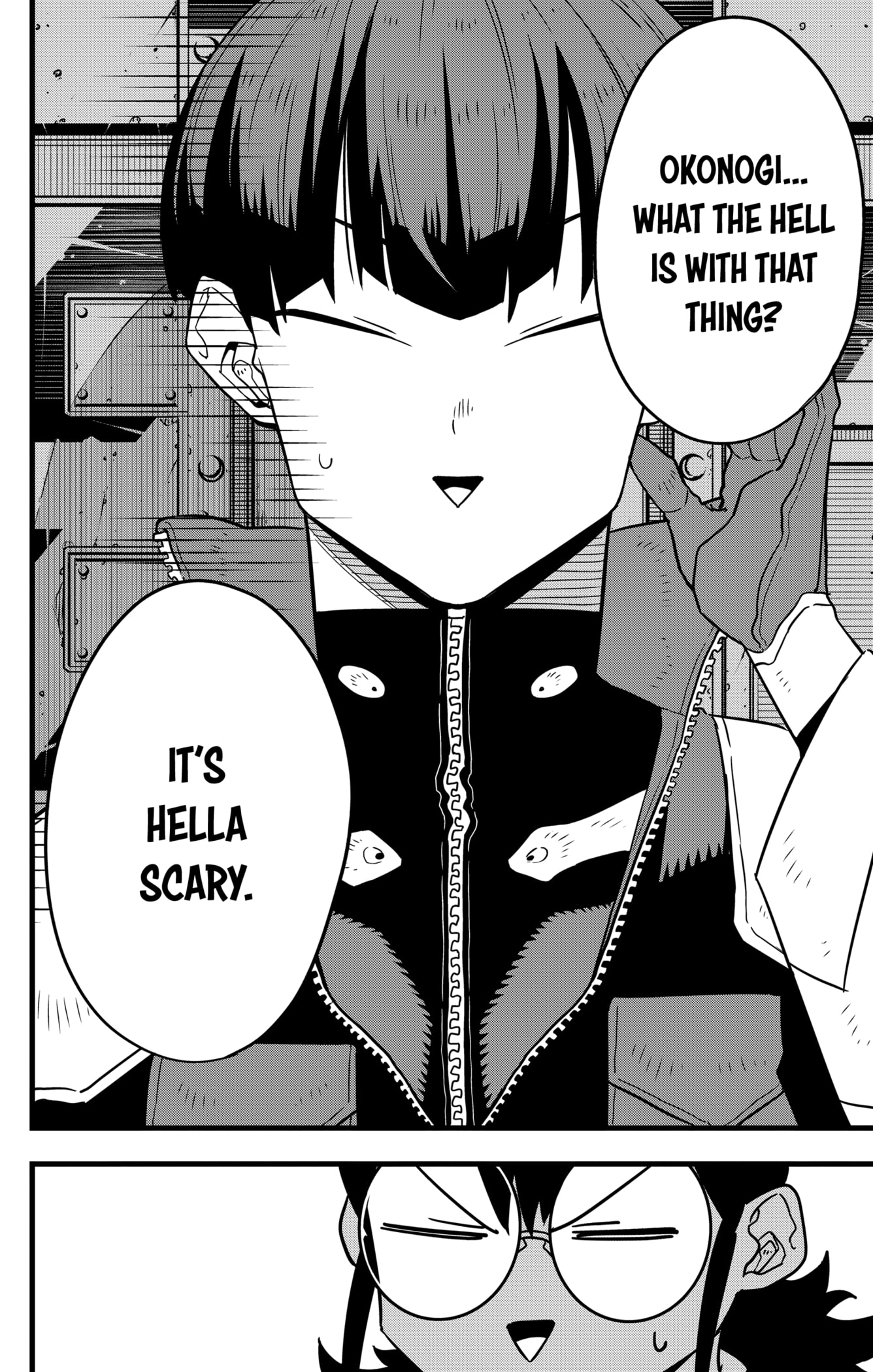 Kaiju No. 8 chapter 56 page 17