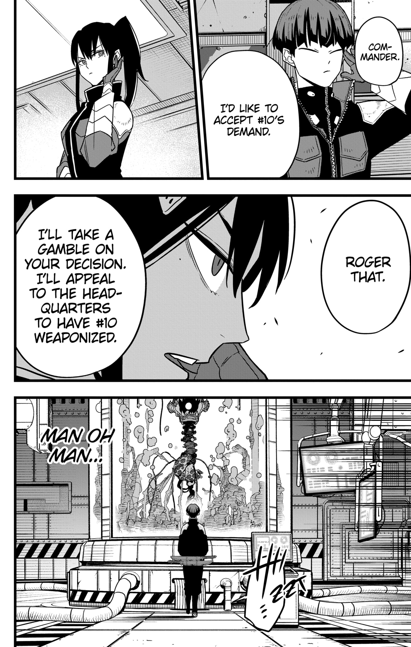 Kaiju No. 8 chapter 56 page 19