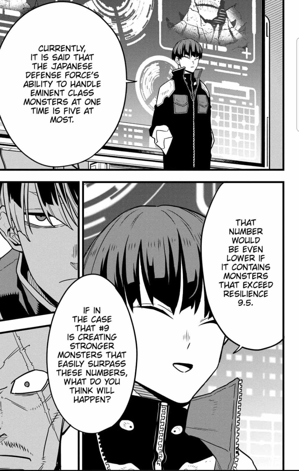 Kaiju No. 8 chapter 57 page 19