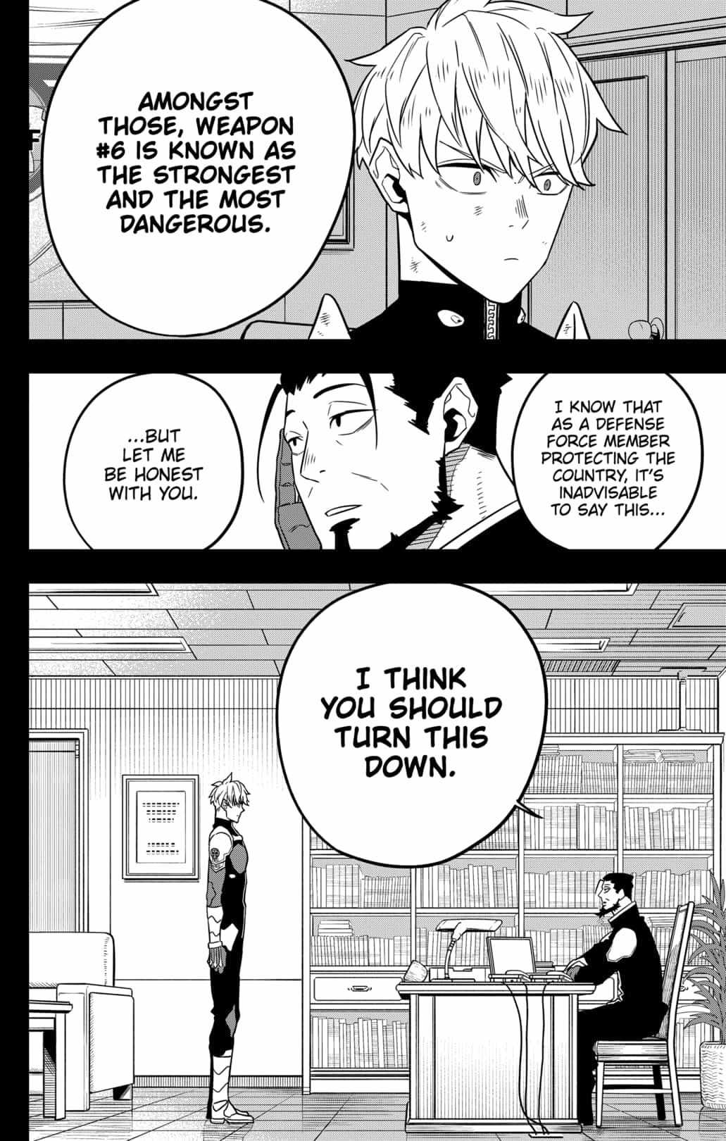 Kaiju No. 8 chapter 59 page 10