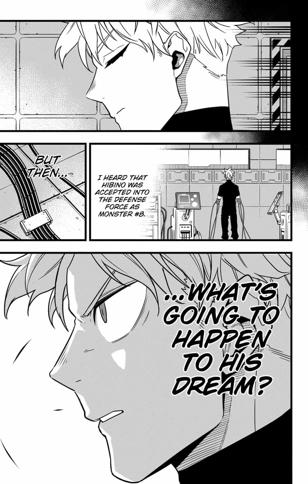 Kaiju No. 8 chapter 59 page 11