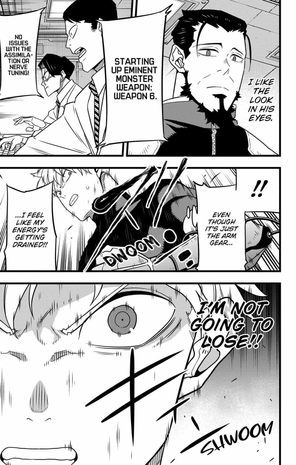 Kaiju No. 8 chapter 59 page 13