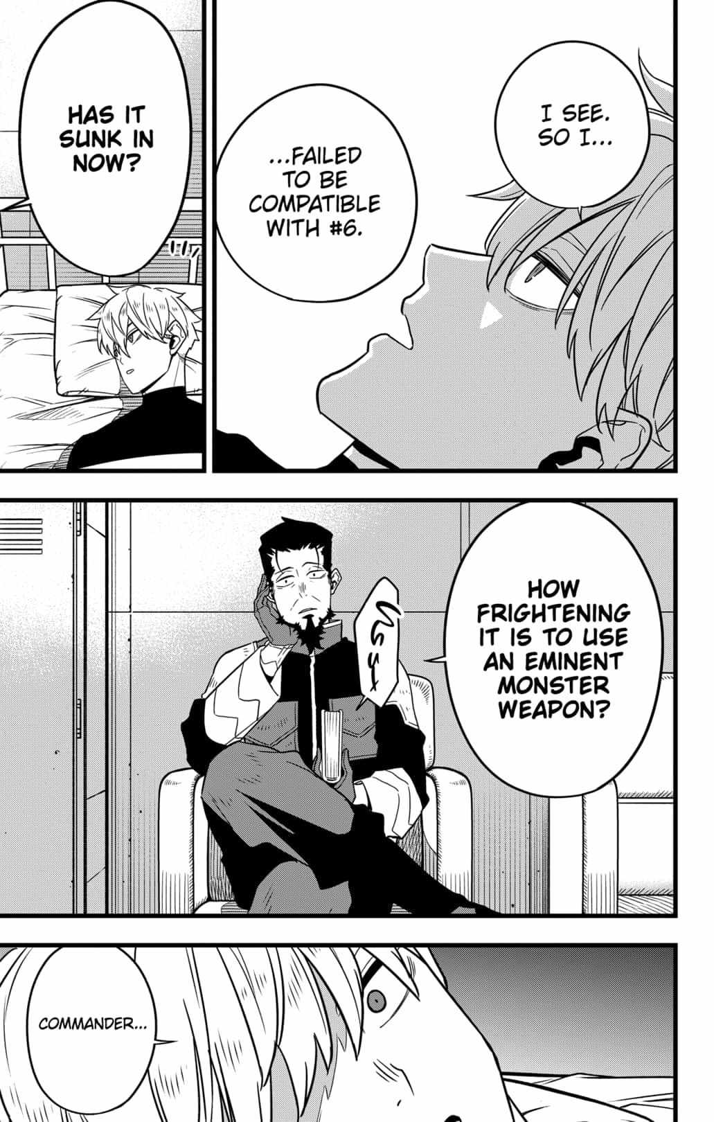 Kaiju No. 8 chapter 59 page 18