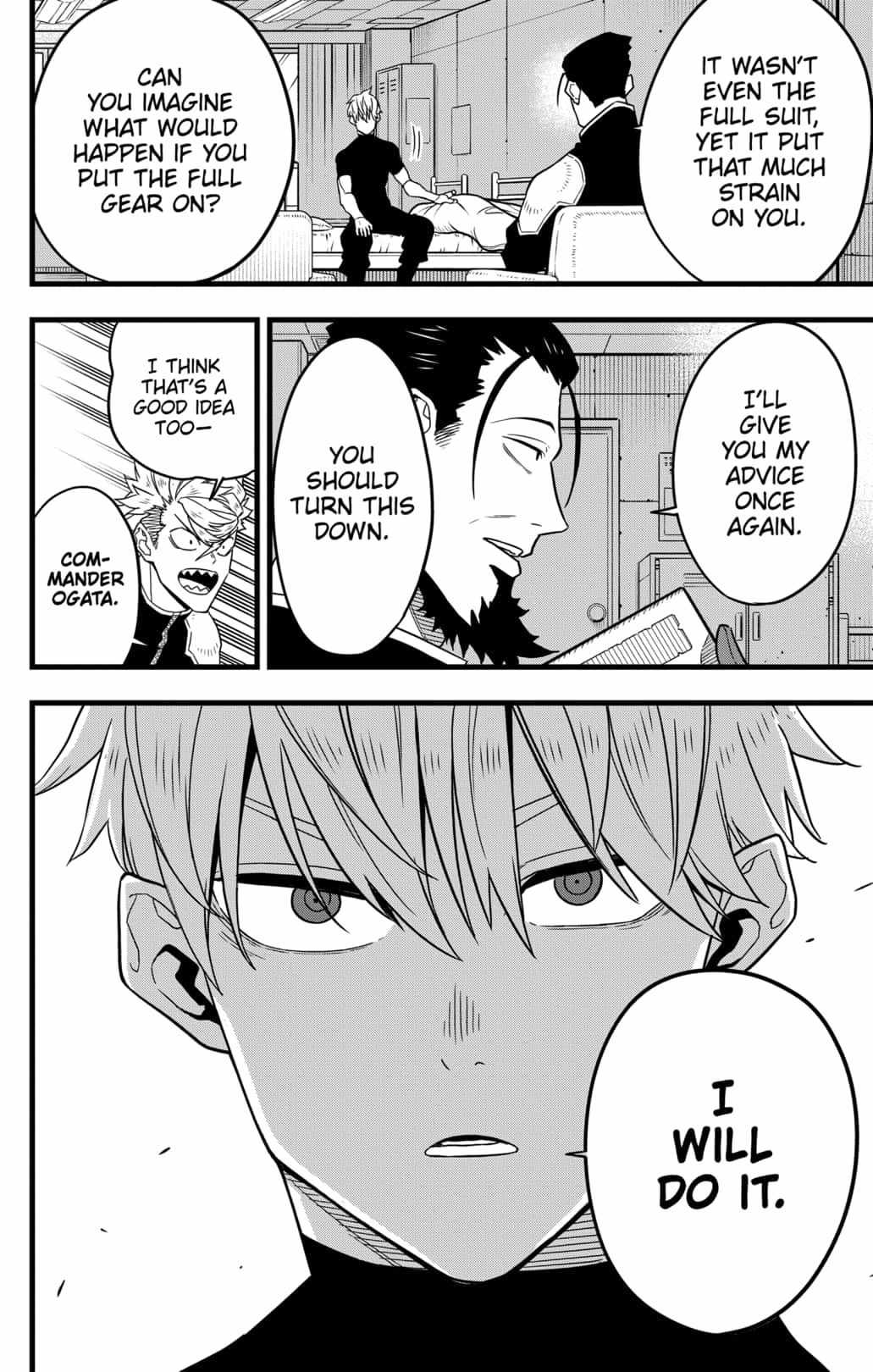 Kaiju No. 8 chapter 59 page 19