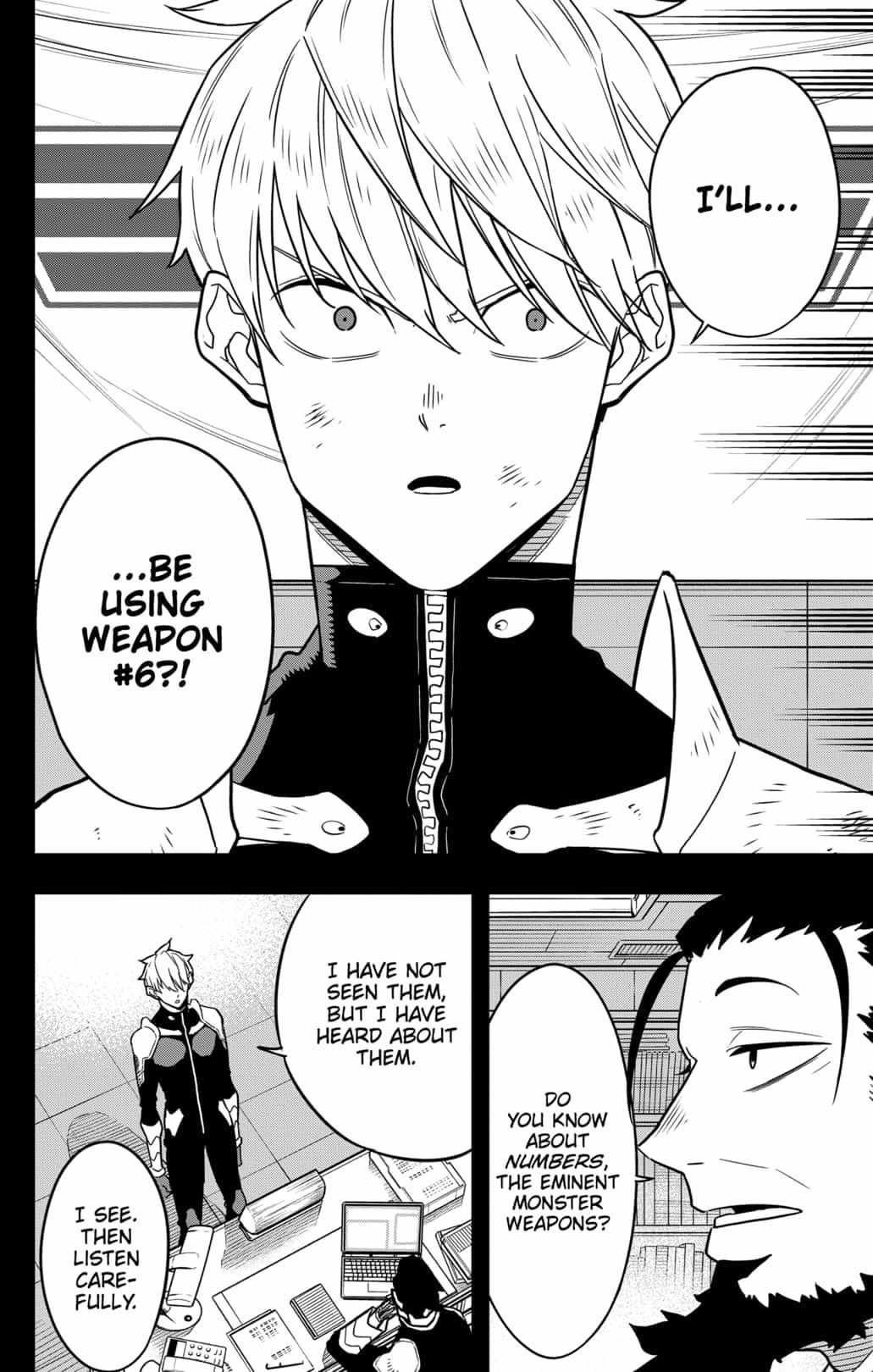 Kaiju No. 8 chapter 59 page 8