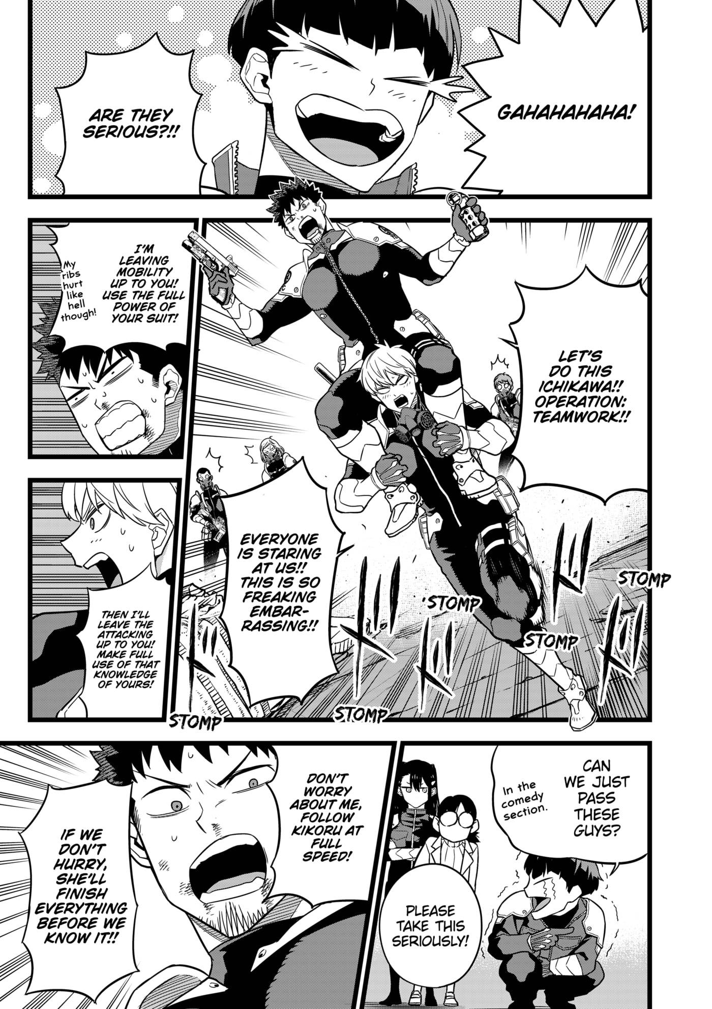 Kaiju No. 8 chapter 6.1 page 11