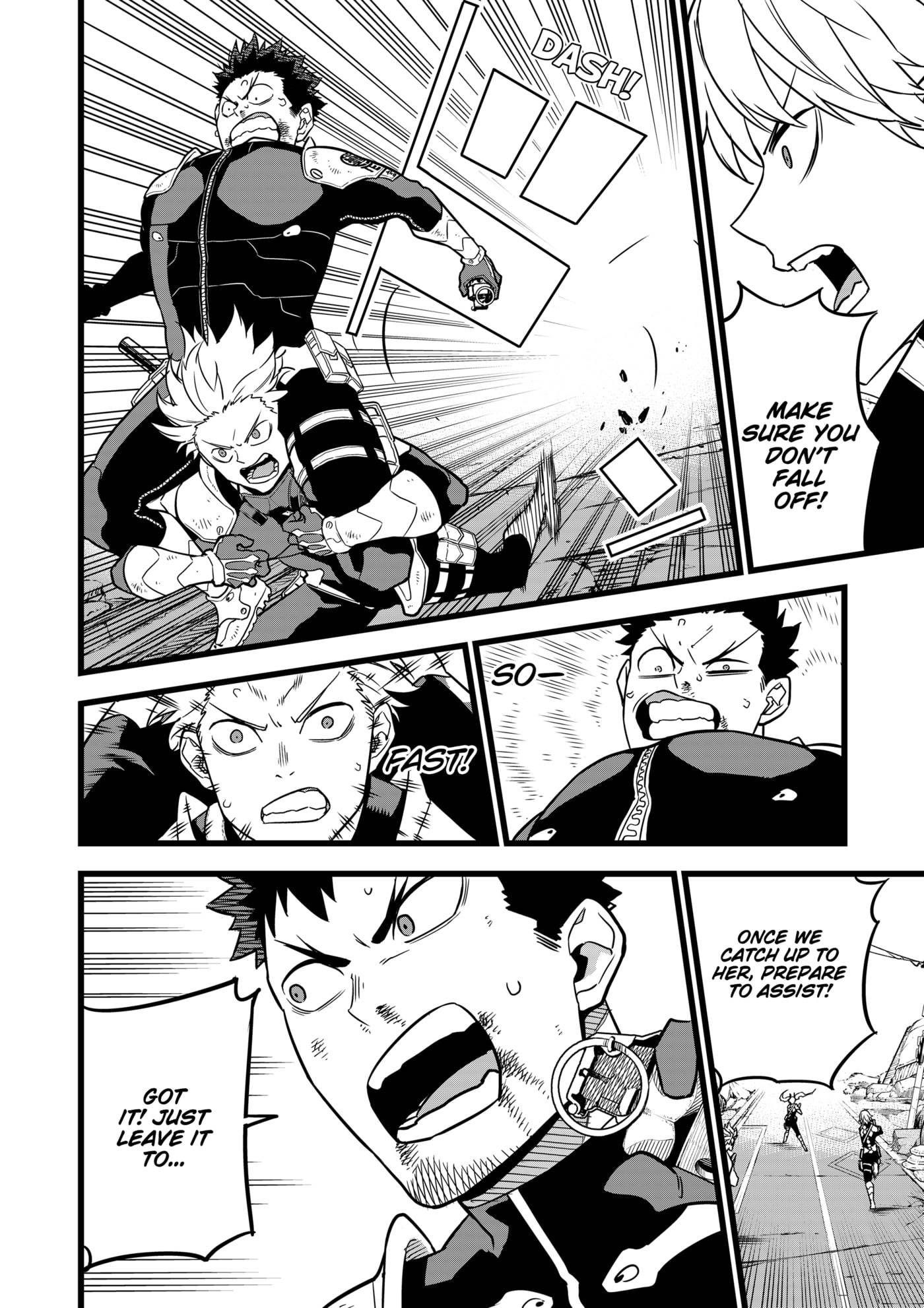 Kaiju No. 8 chapter 6.1 page 12