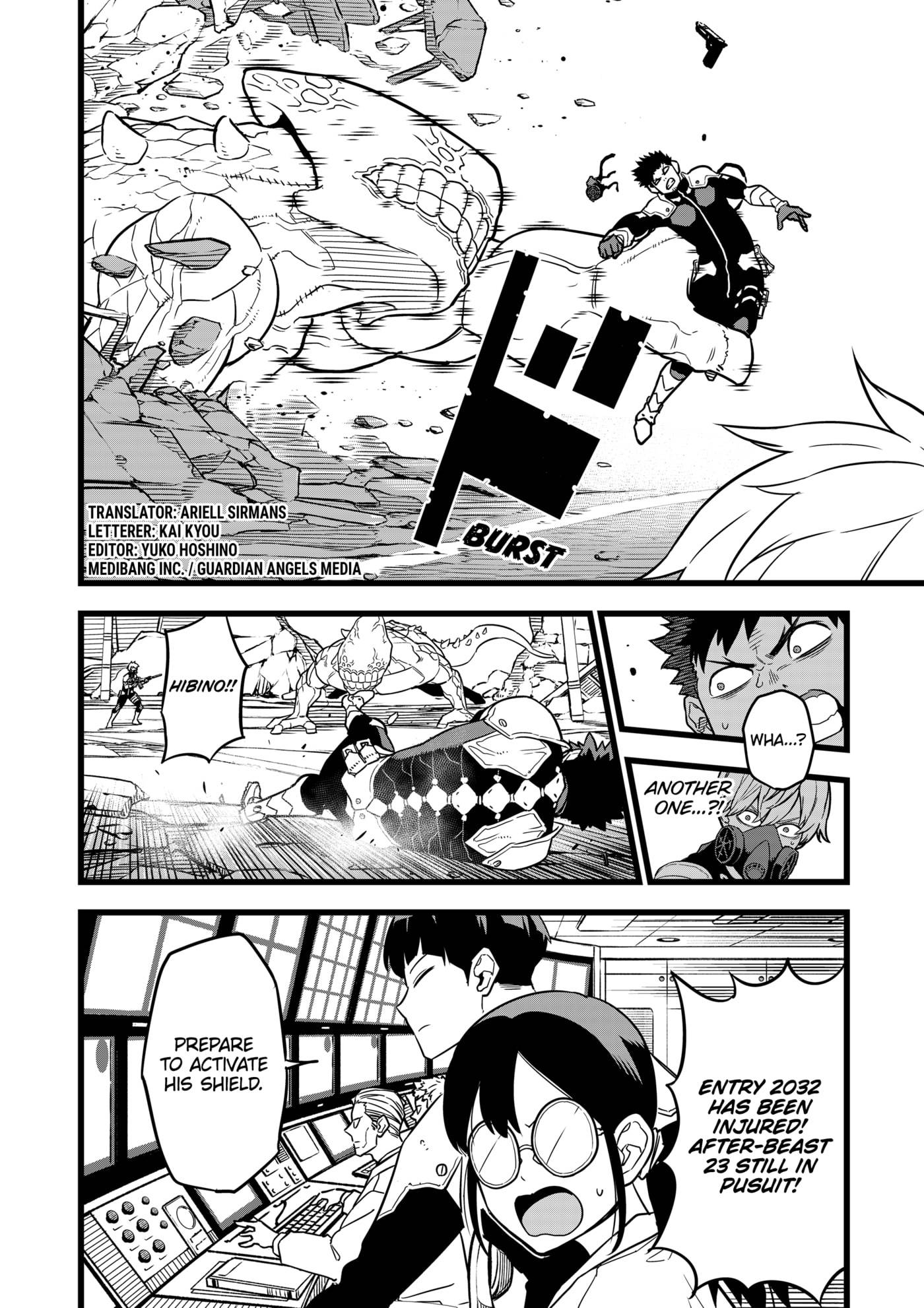 Kaiju No. 8 chapter 6.1 page 2