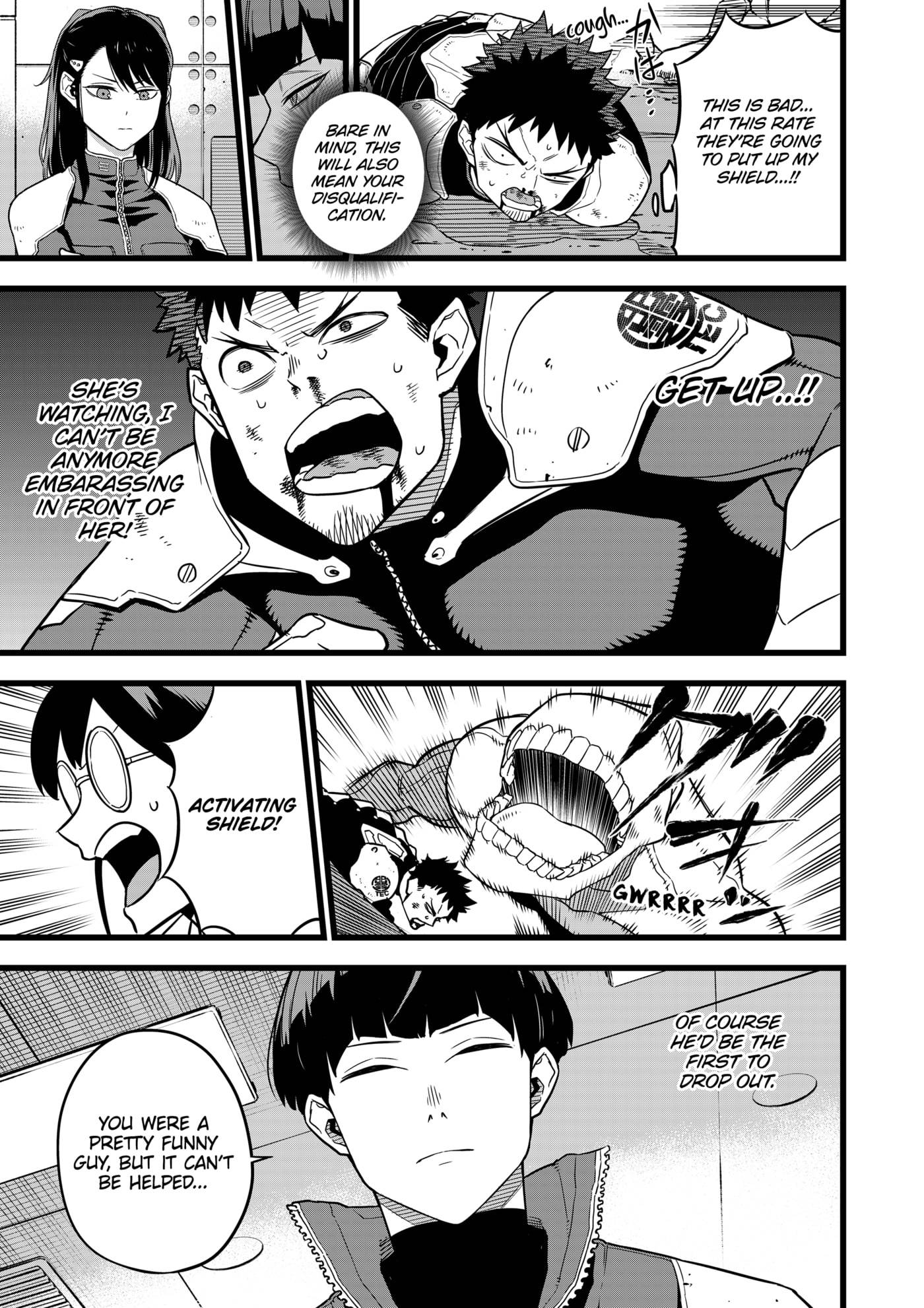 Kaiju No. 8 chapter 6.1 page 3