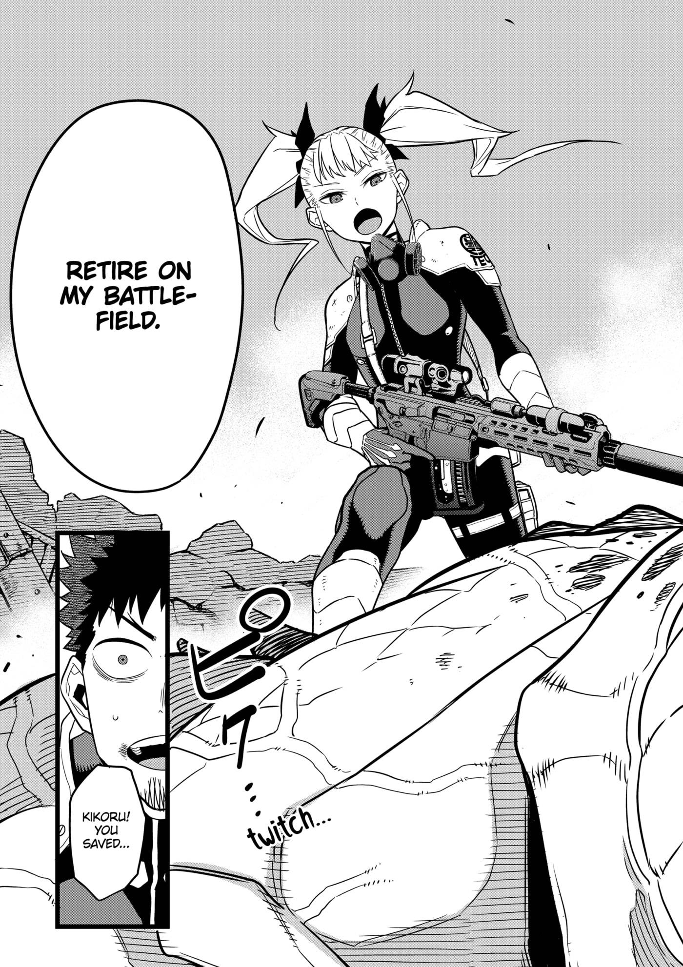 Kaiju No. 8 chapter 6.1 page 5