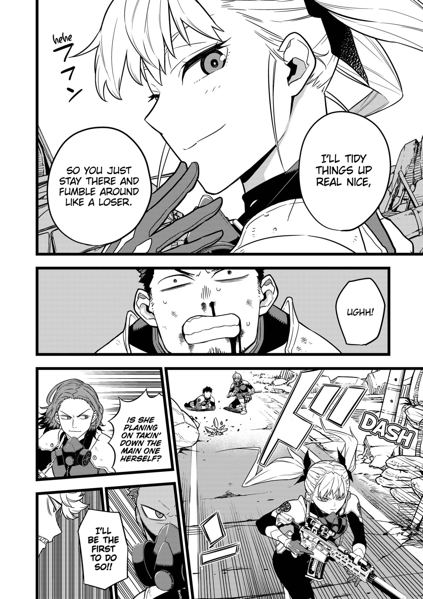 Kaiju No. 8 chapter 6.1 page 6