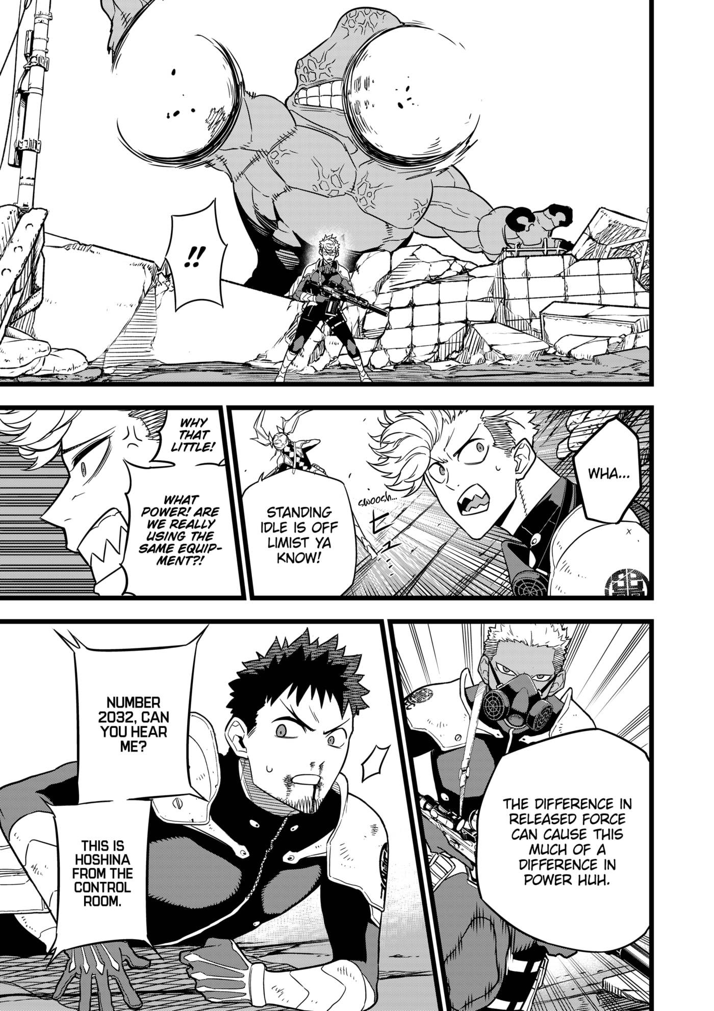 Kaiju No. 8 chapter 6.1 page 7