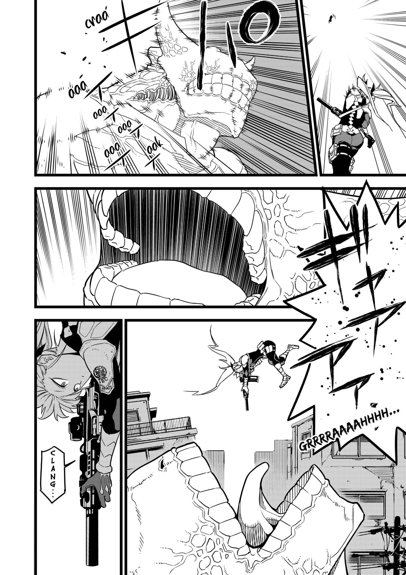 Kaiju No. 8 chapter 6.2 page 1