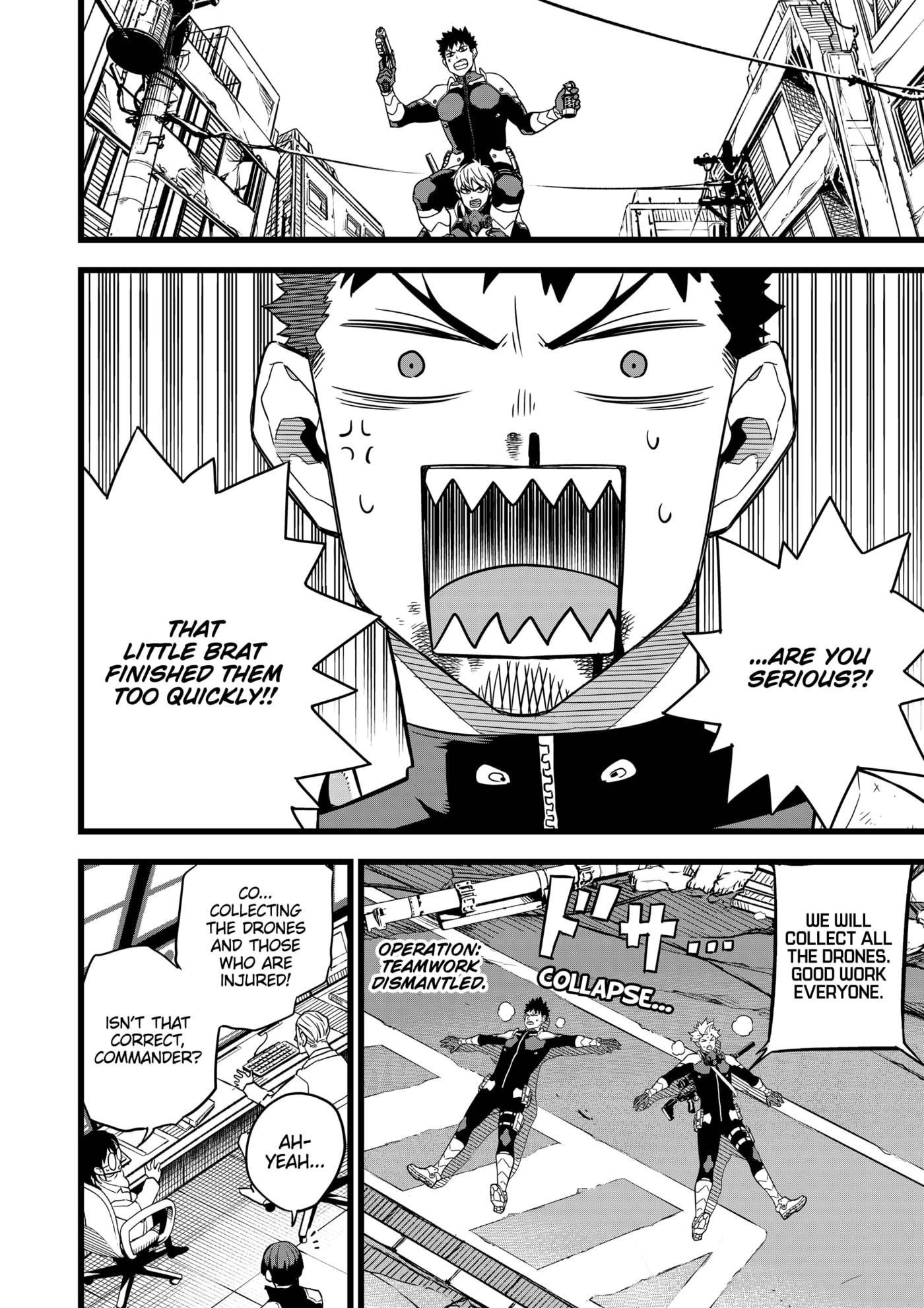 Kaiju No. 8 chapter 6.2 page 5