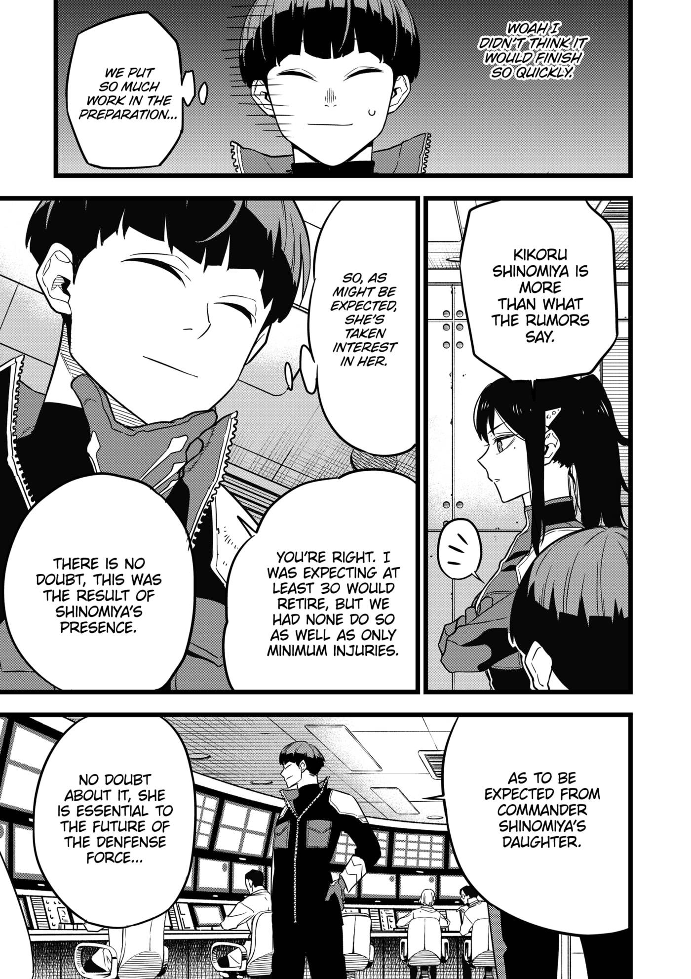 Kaiju No. 8 chapter 6.2 page 6