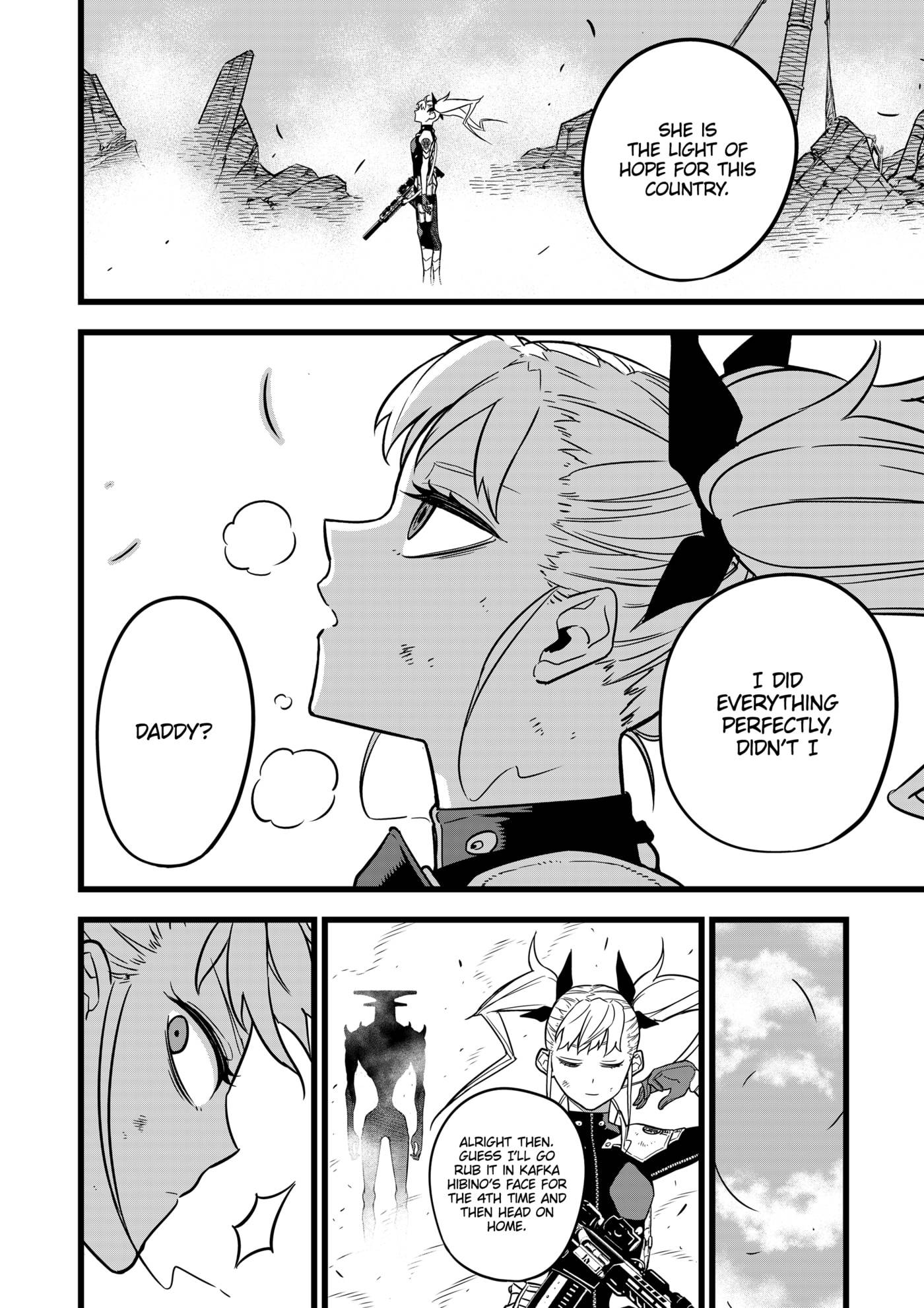 Kaiju No. 8 chapter 6.2 page 7