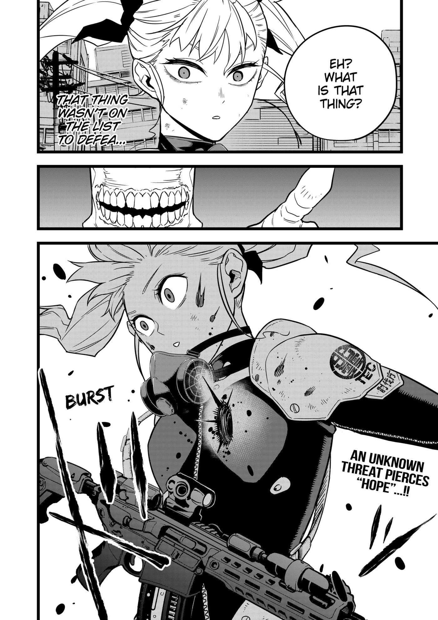 Kaiju No. 8 chapter 6.2 page 9