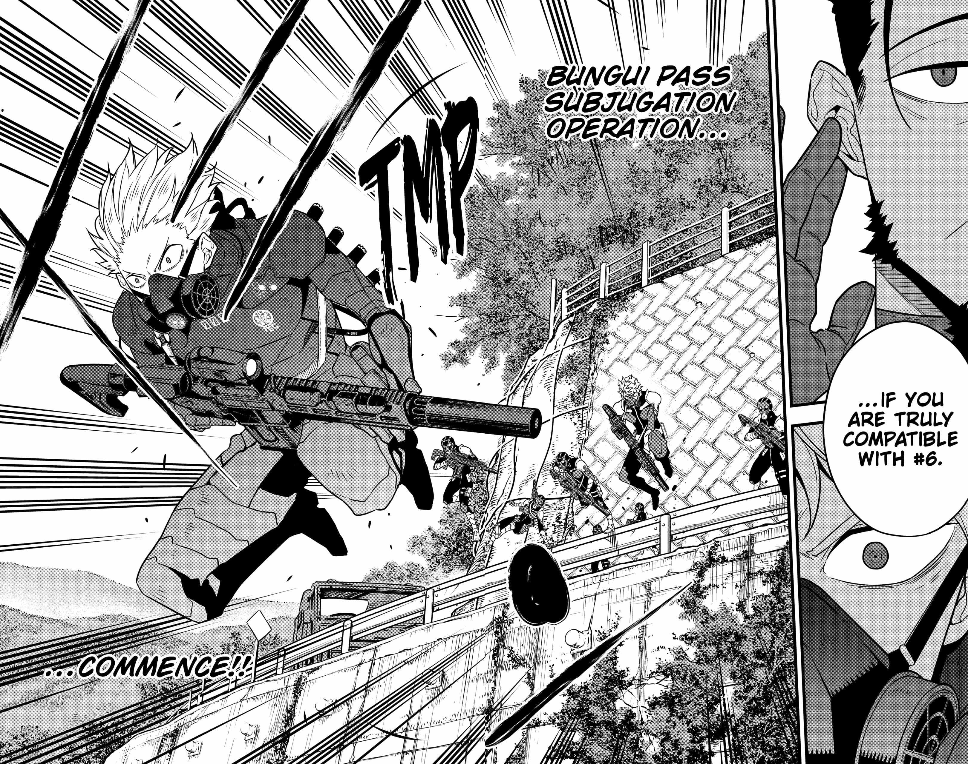 Kaiju No. 8 chapter 60 page 10