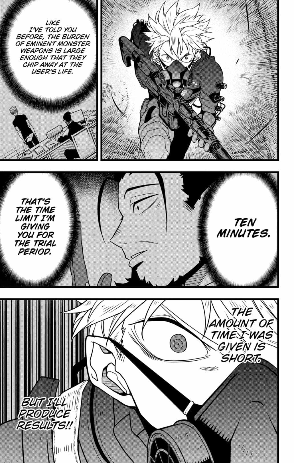 Kaiju No. 8 chapter 60 page 12