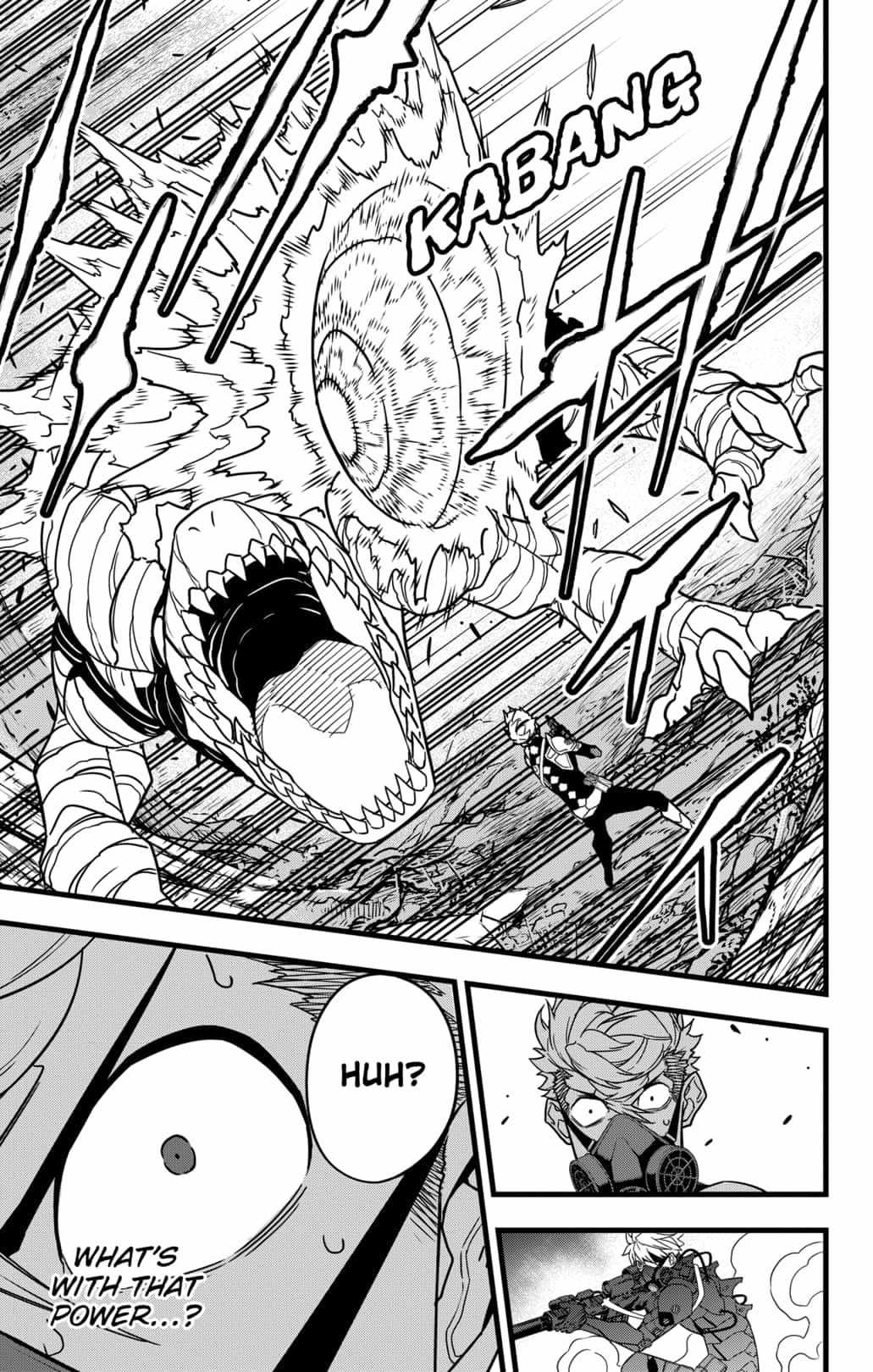 Kaiju No. 8 chapter 60 page 16
