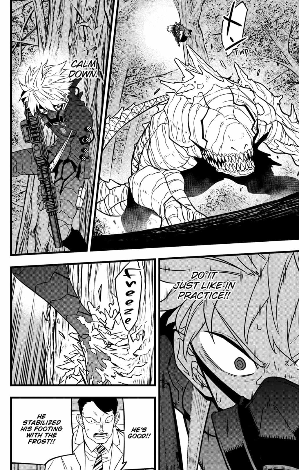 Kaiju No. 8 chapter 60 page 17