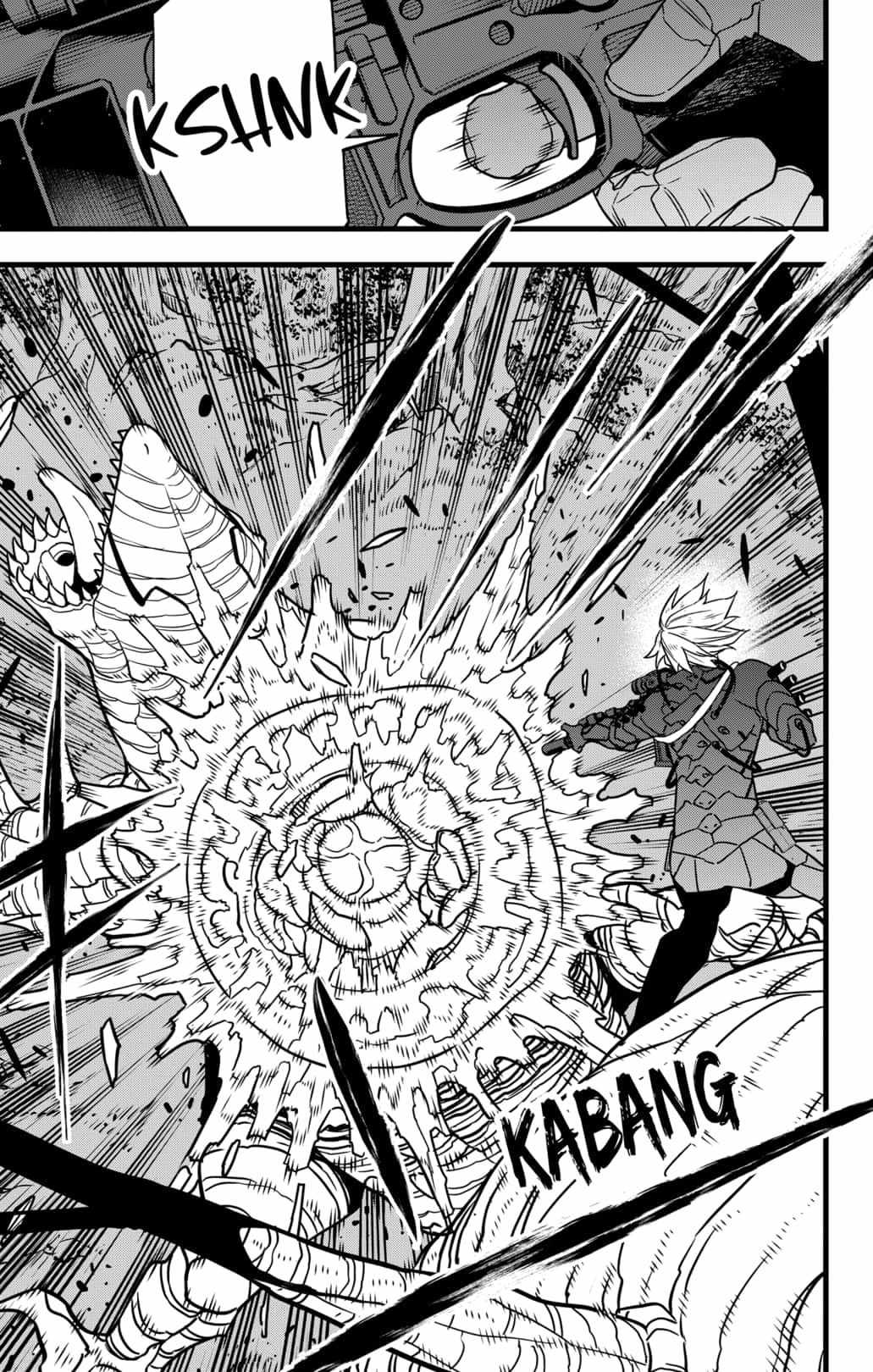 Kaiju No. 8 chapter 60 page 18