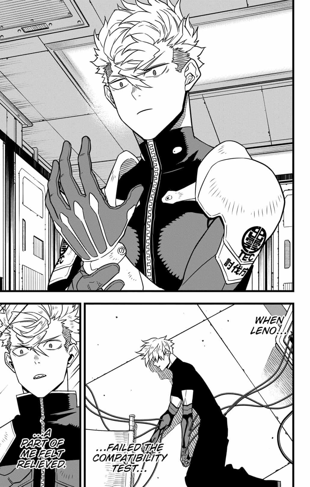 Kaiju No. 8 chapter 60 page 2