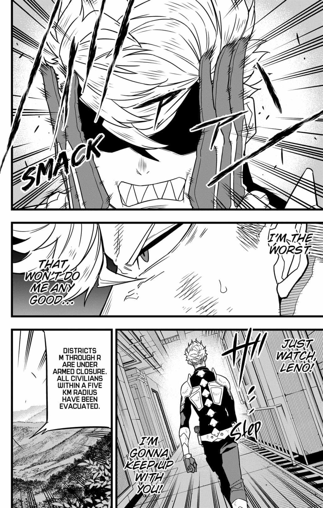 Kaiju No. 8 chapter 60 page 3