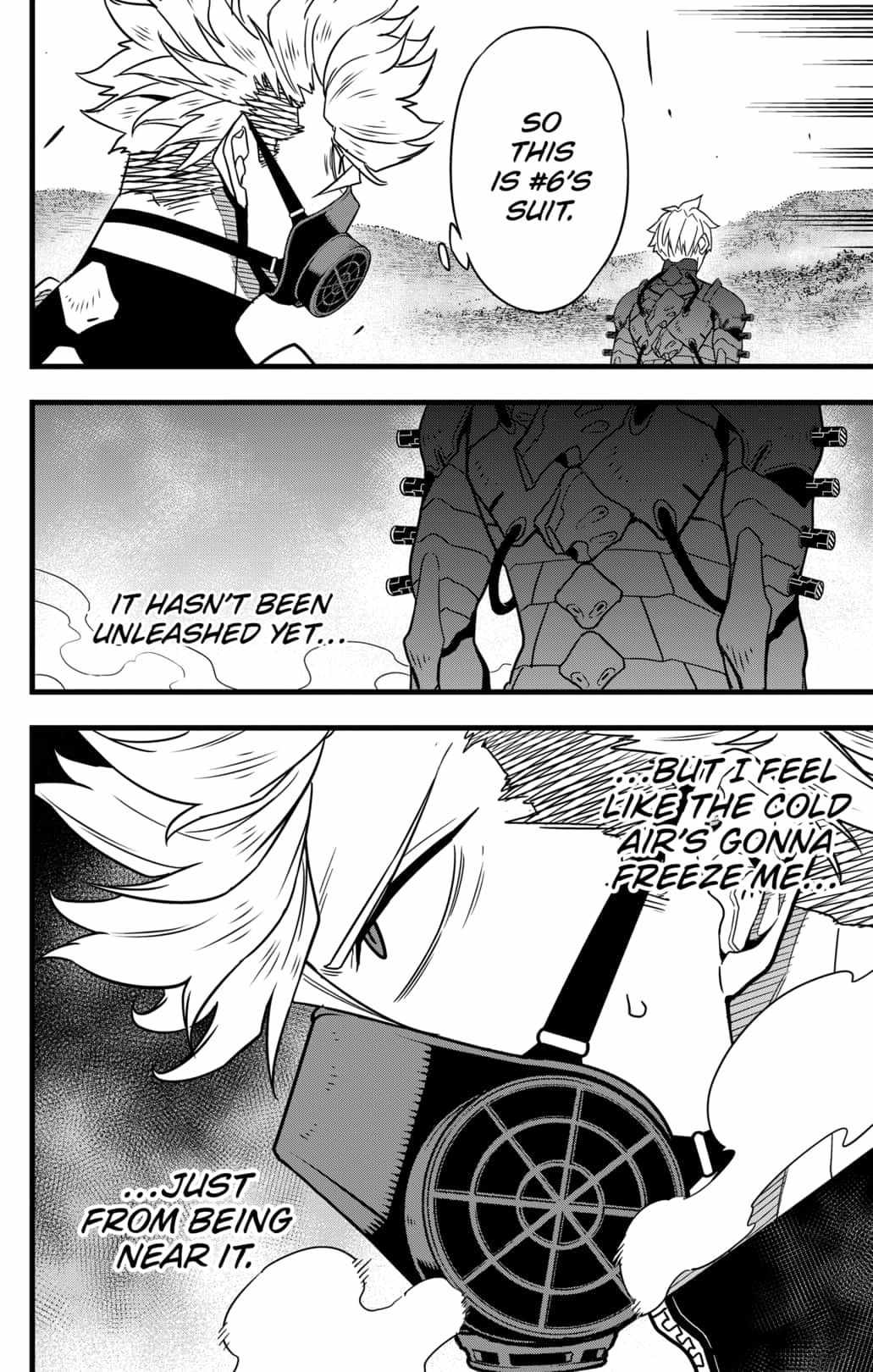Kaiju No. 8 chapter 60 page 6