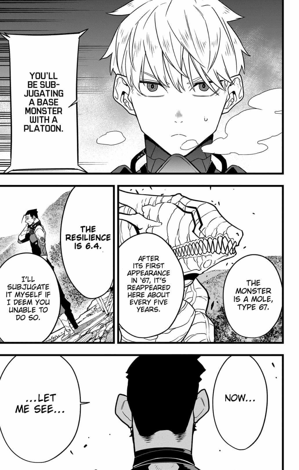 Kaiju No. 8 chapter 60 page 9