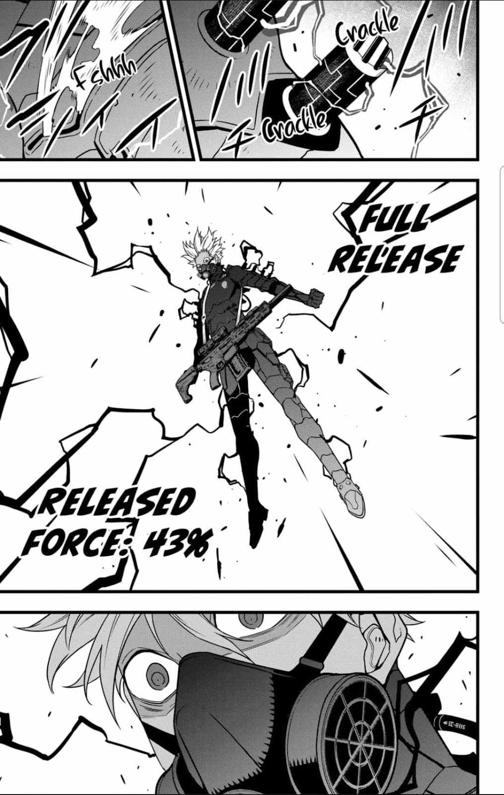 Kaiju No. 8 chapter 61 page 10