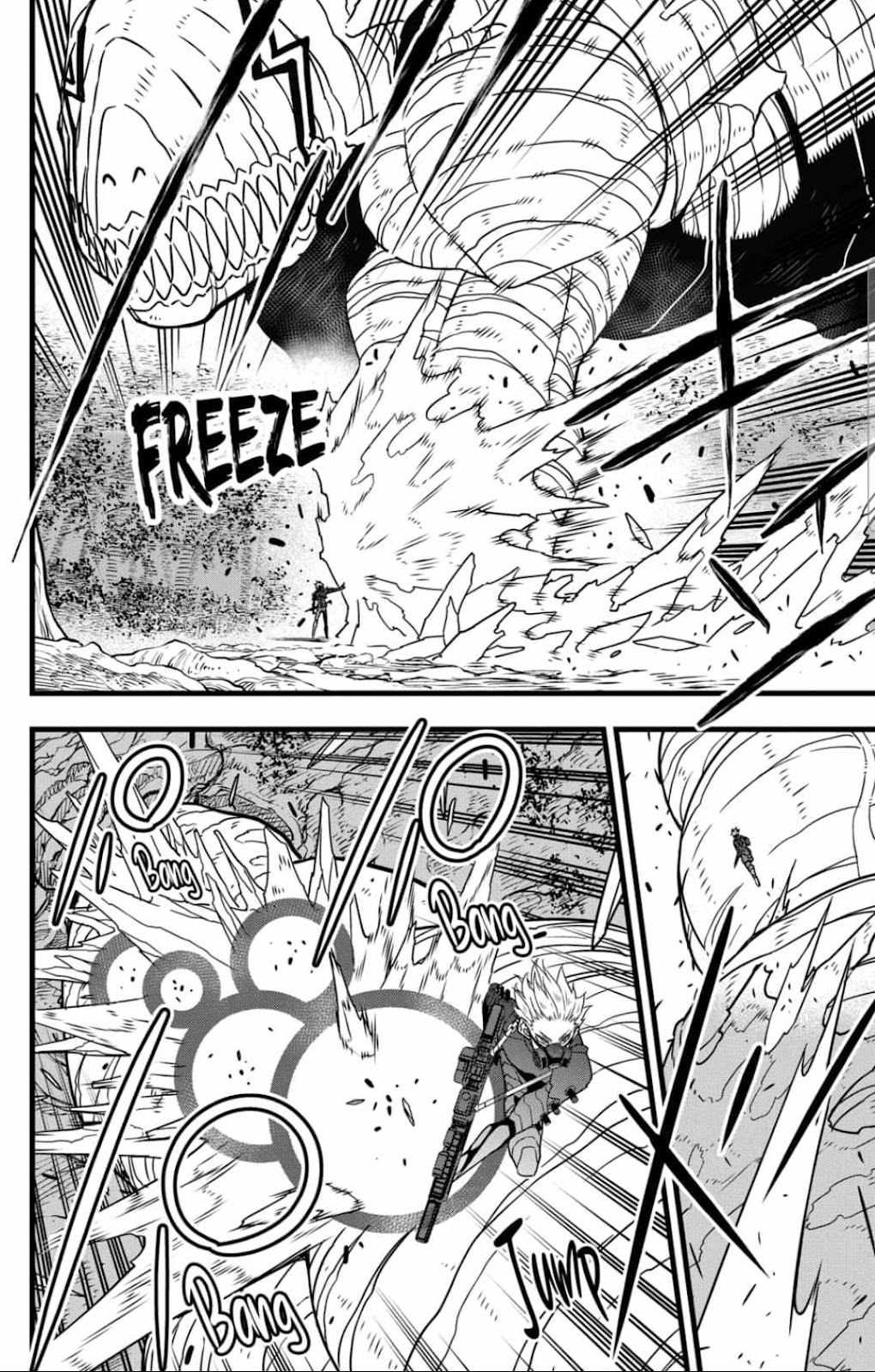 Kaiju No. 8 chapter 61 page 13